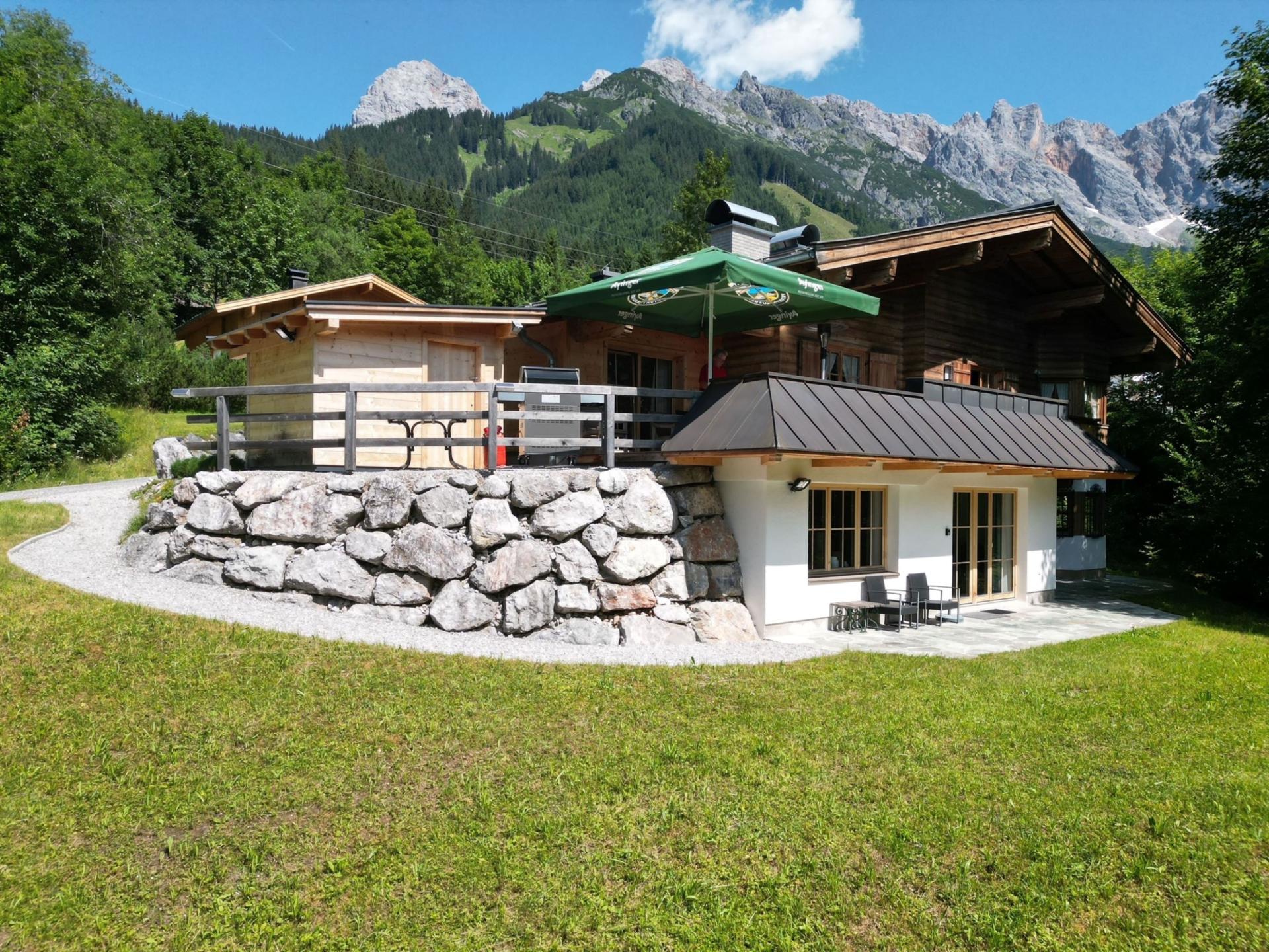 Twee gekoppelde appartementen aan de skipiste in Hinterthal - foto 8