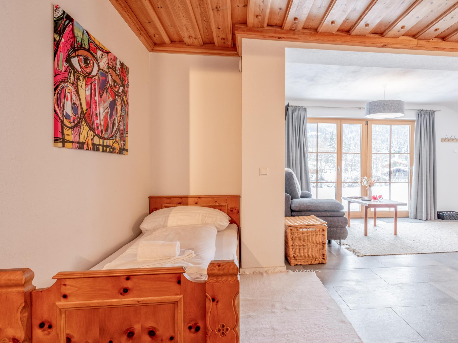 Twee gekoppelde appartementen aan de skipiste in Hinterthal - foto 32