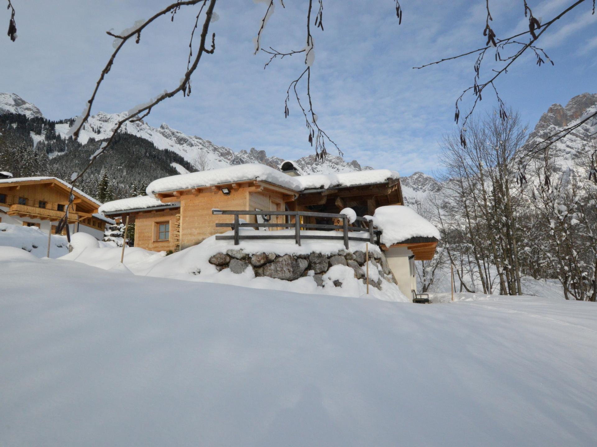 Twee gekoppelde appartementen aan de skipiste in Hinterthal - foto 45
