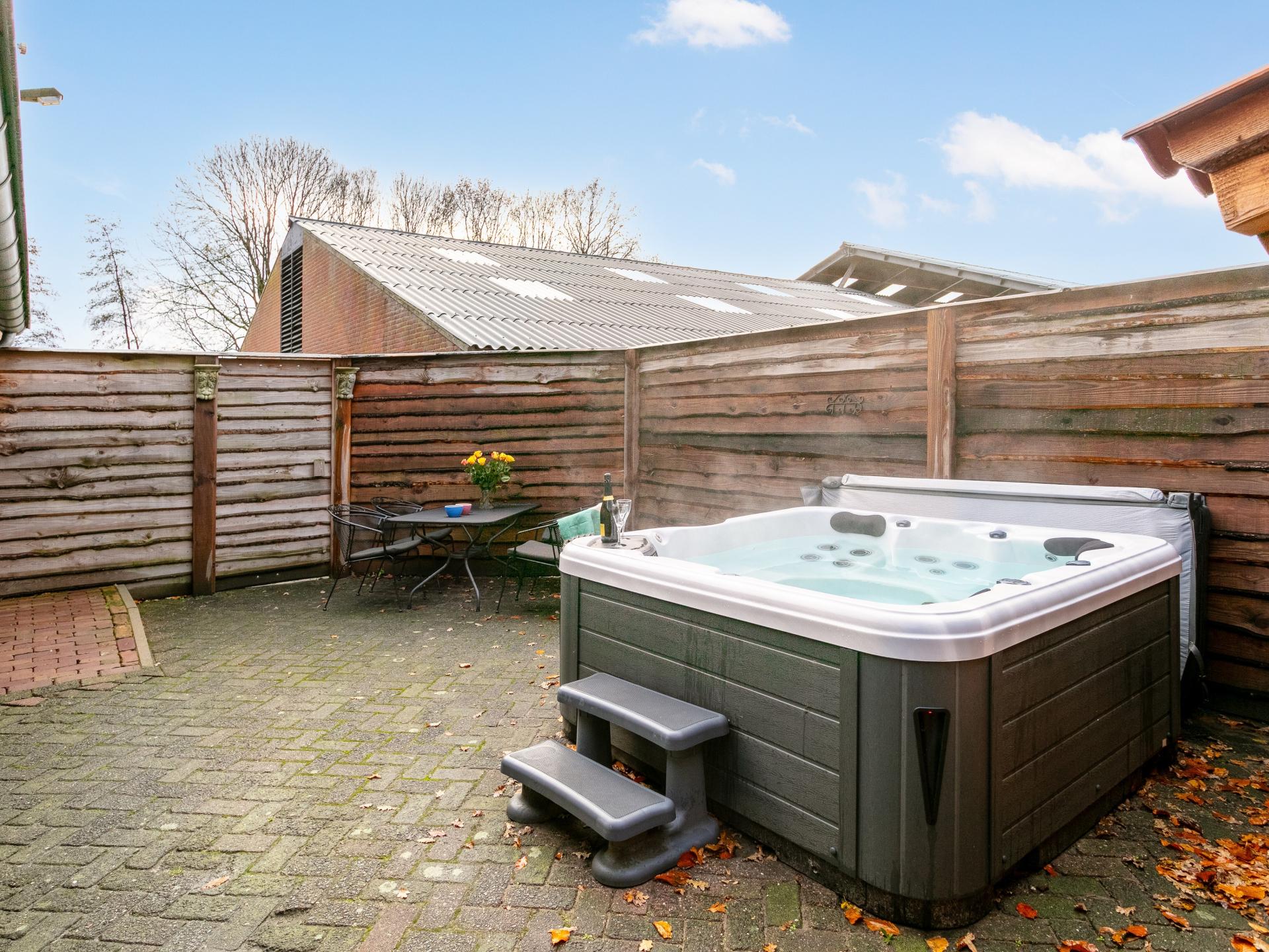 Luxe wellnesshoeve voor 2 in het Brabantse land bij Hulsel - foto 31