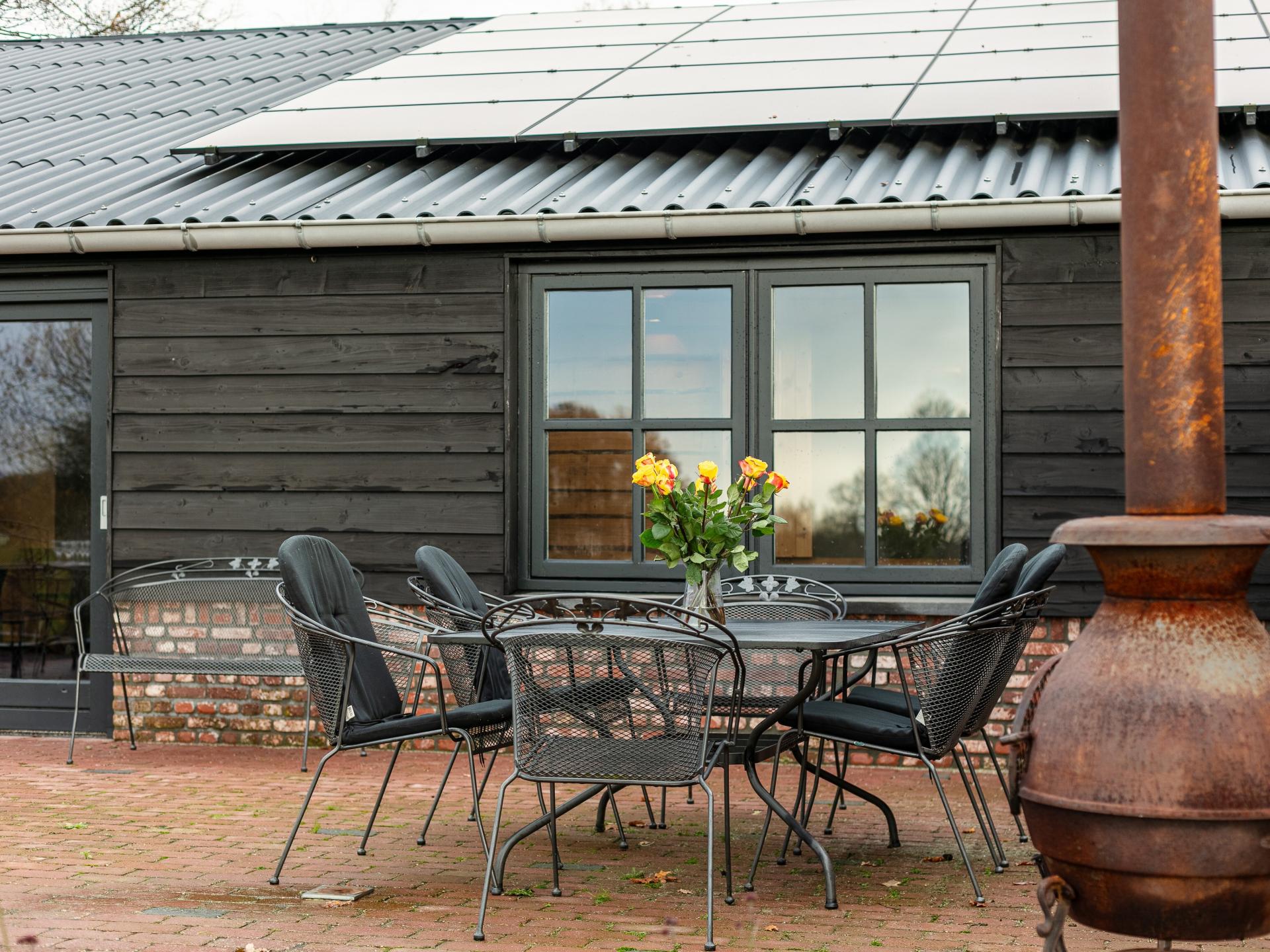 Luxe familiehoeve met paardenstal in Brabants landschap, 12 pers - foto 43