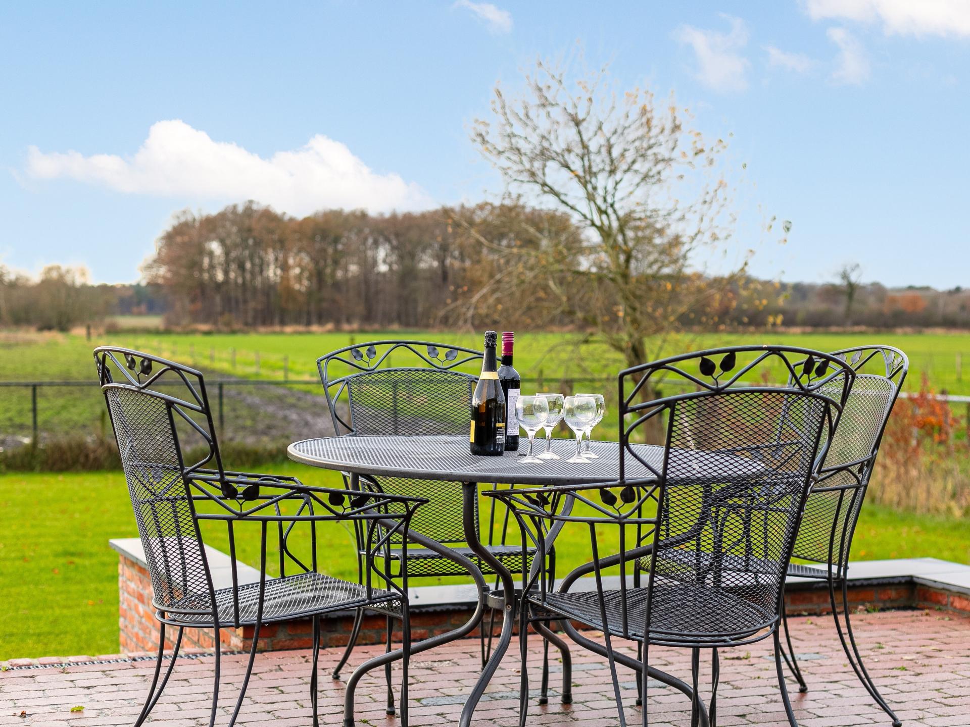 Luxe familiehoeve met paardenstal in Brabants landschap, 12 pers - foto 27