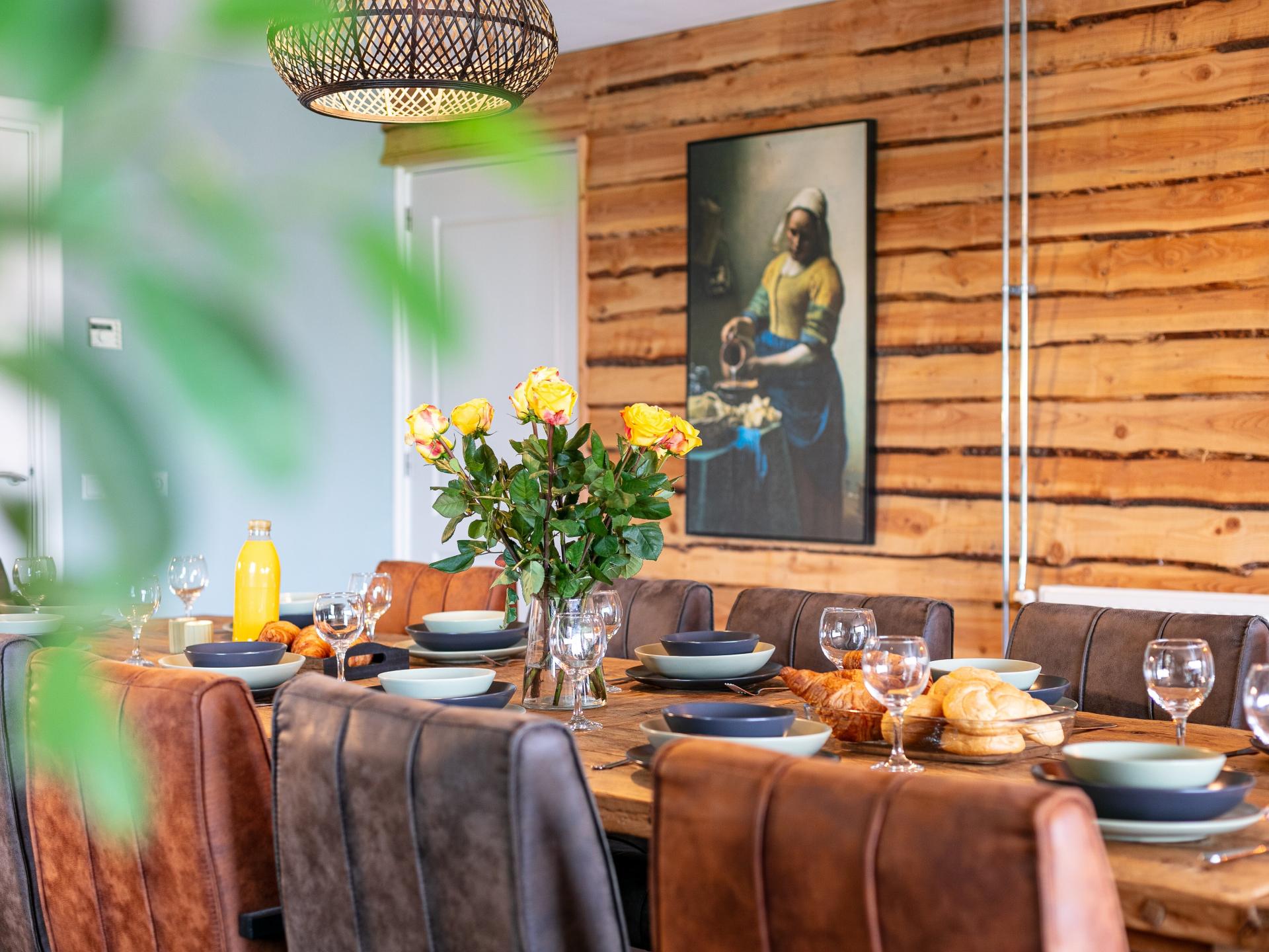 Luxe familiehoeve met paardenstal in Brabants landschap, 12 pers - foto 6