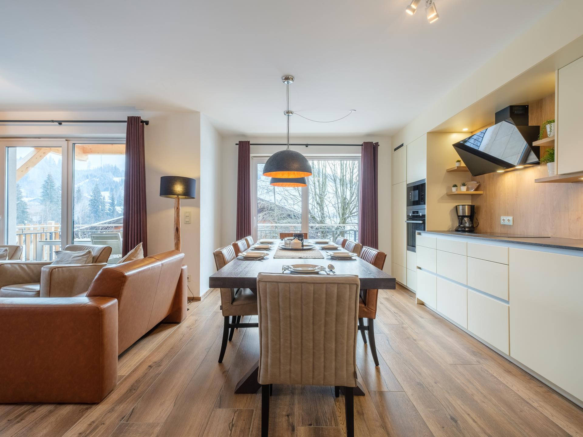 2 Appartementen met sauna op 50m van de skilift in Werfenweng - foto 5