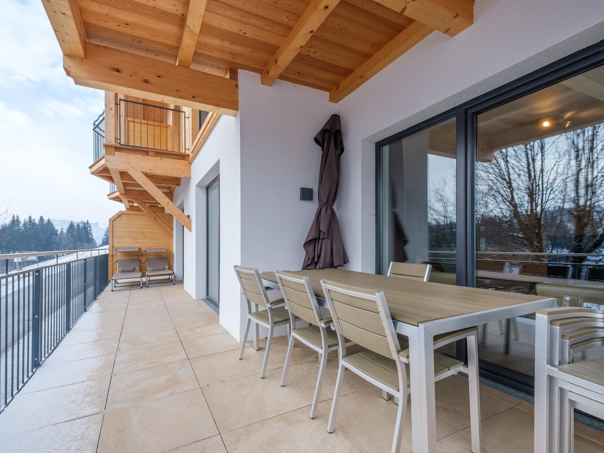 2 Appartementen met sauna op 50m van de skilift in Werfenweng - foto 10