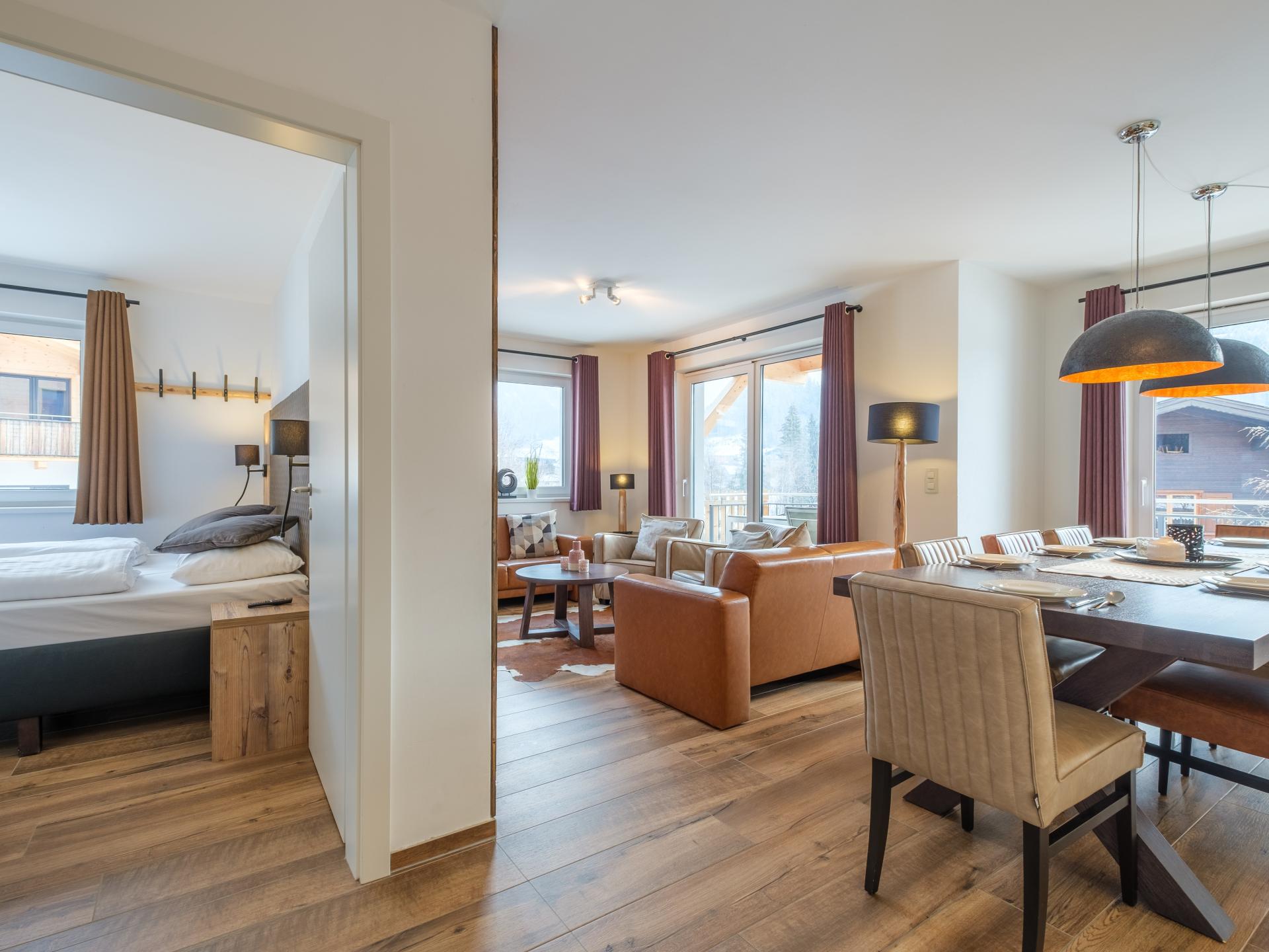 2 Appartementen met sauna op 50m van de skilift in Werfenweng - foto 11