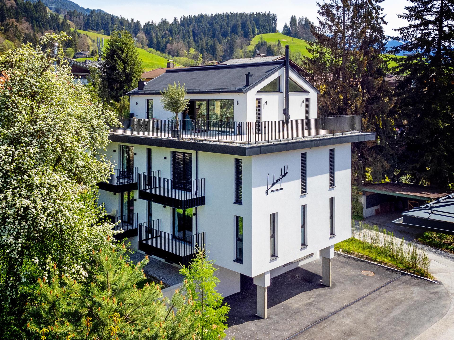 4-persoons designer appartement aan de piste in Hopfgarten - foto 4