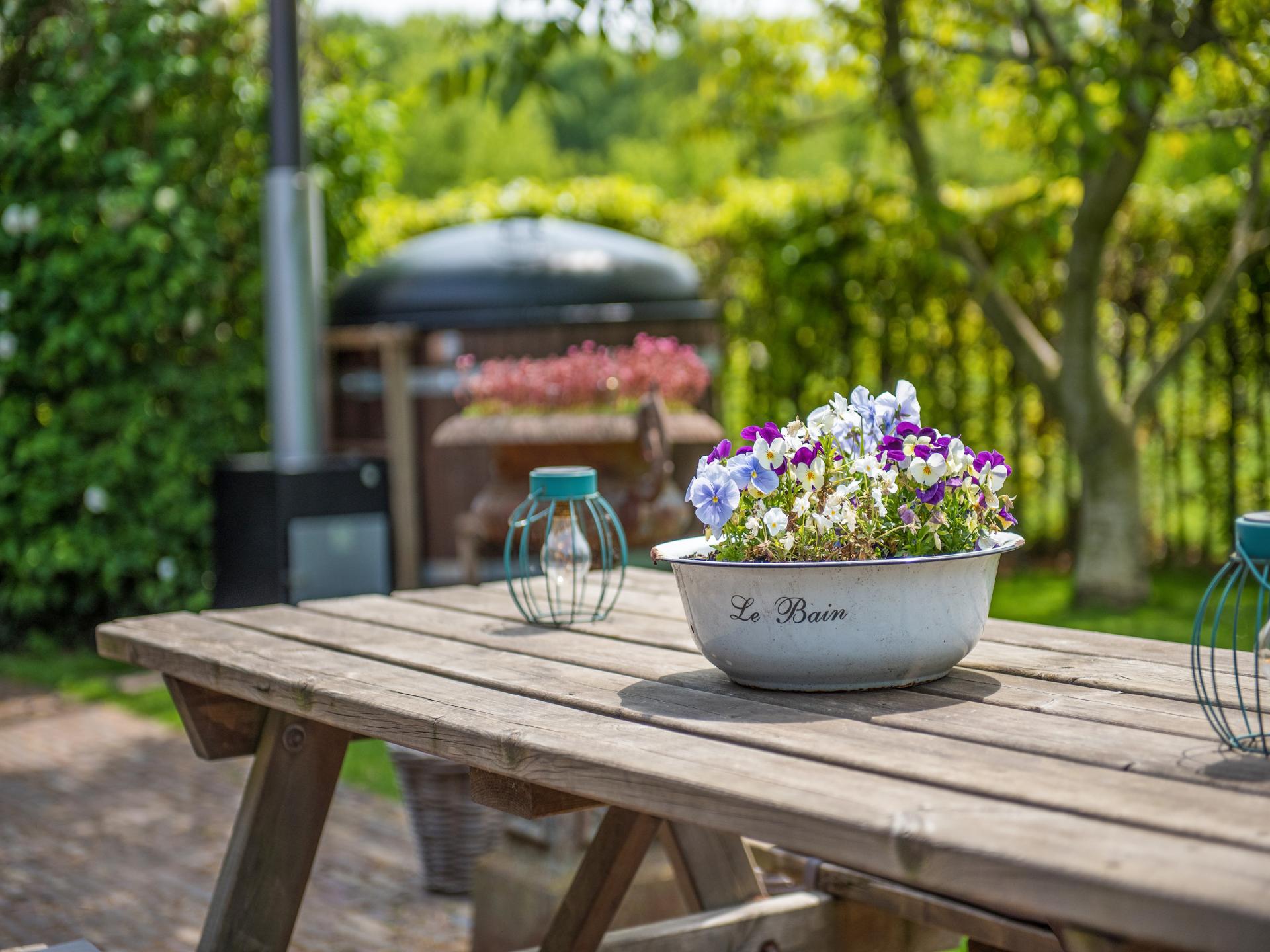 Idyllisch huisje met hottub en haard in Brabantse Kempen - foto 23