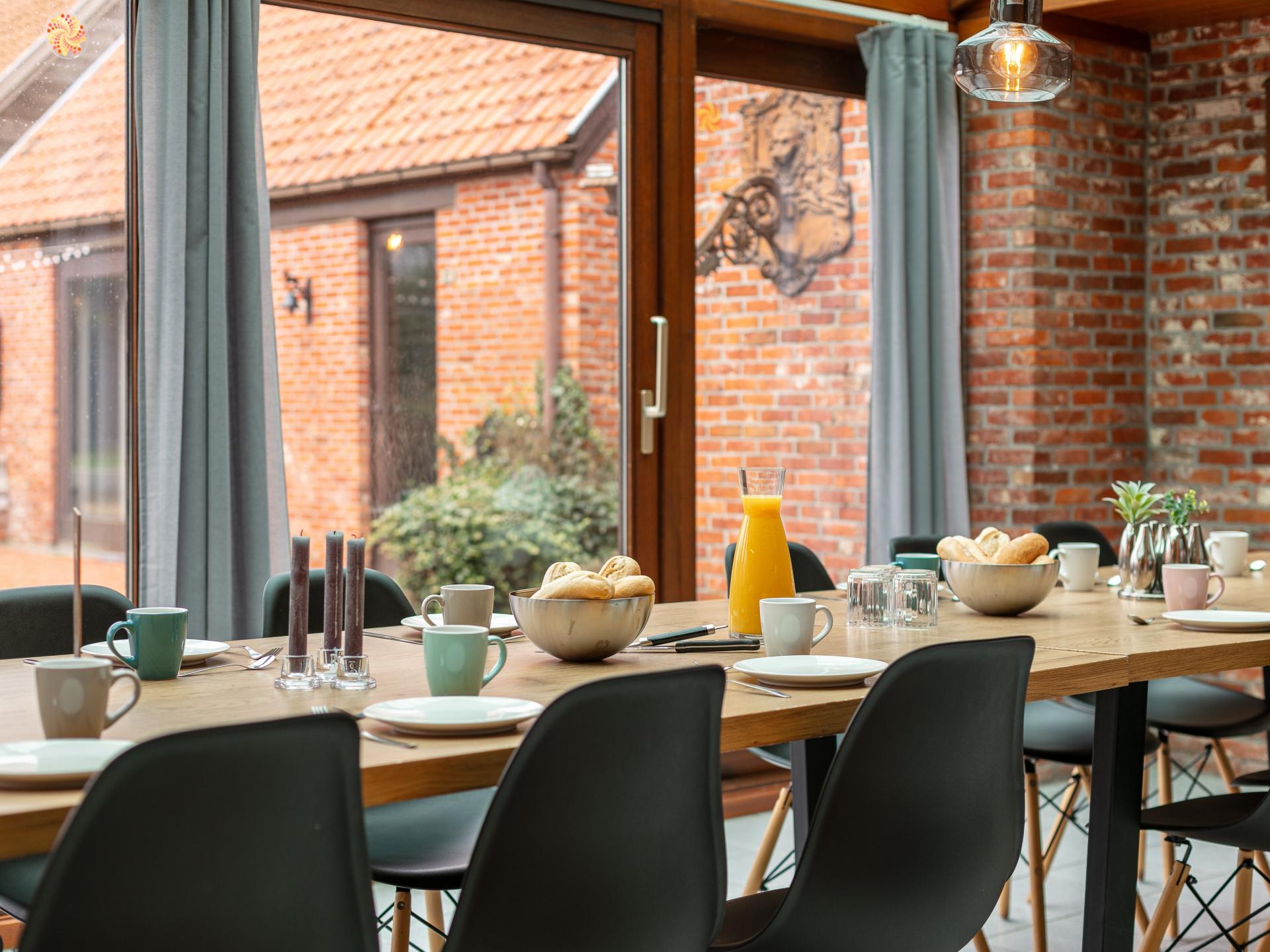 Vrijstaand luxe vakantiehuis in Merksplas voor 12 personen - foto 17
