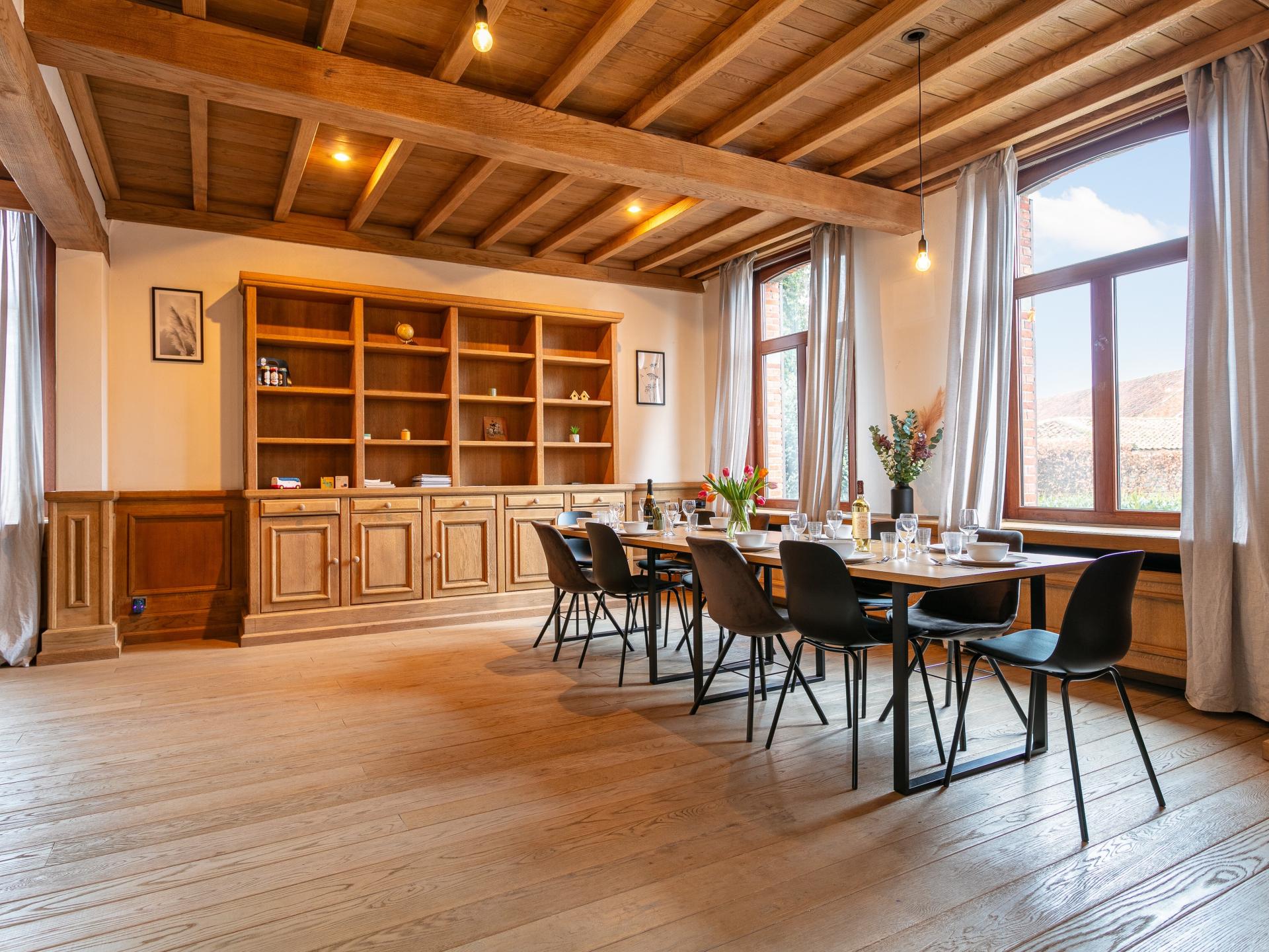 Vrijstaand luxe vakantiehuis in Merksplas voor 12 personen - foto 4