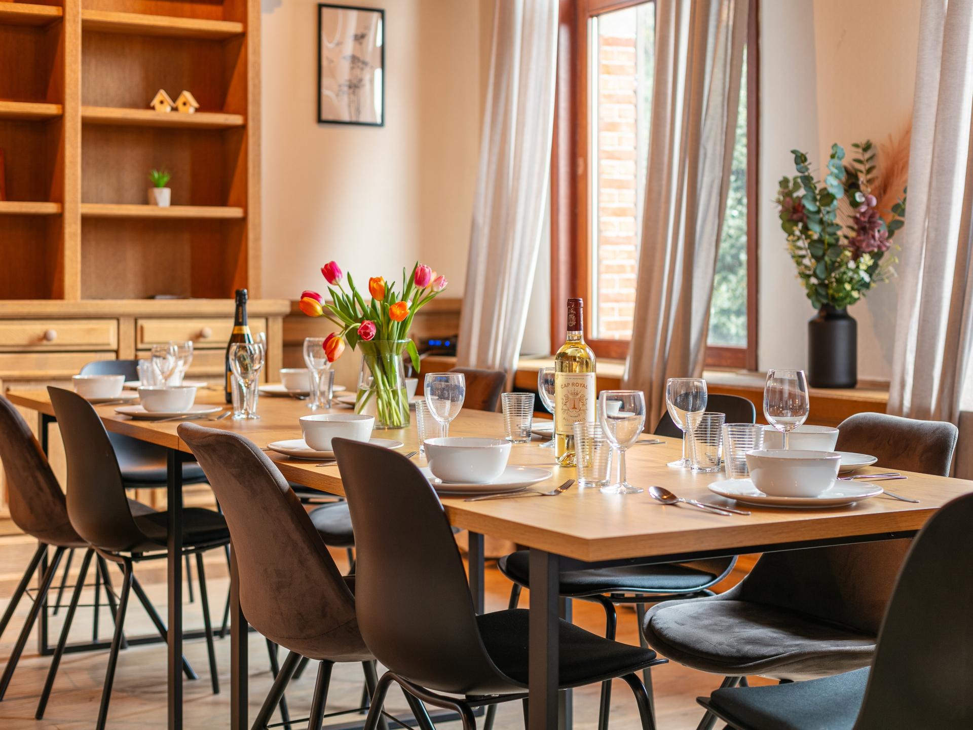 Vrijstaand luxe vakantiehuis in Merksplas voor 12 personen - foto 15