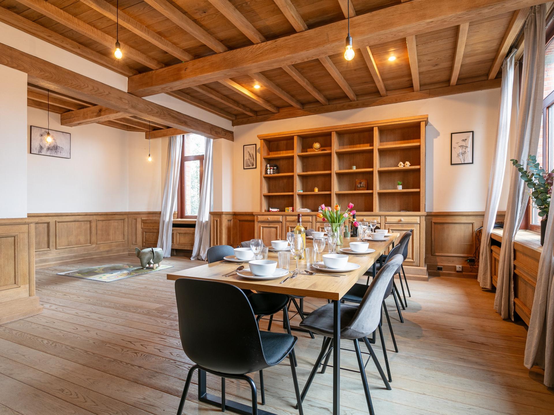 Vrijstaand luxe vakantiehuis in Merksplas voor 12 personen - foto 12