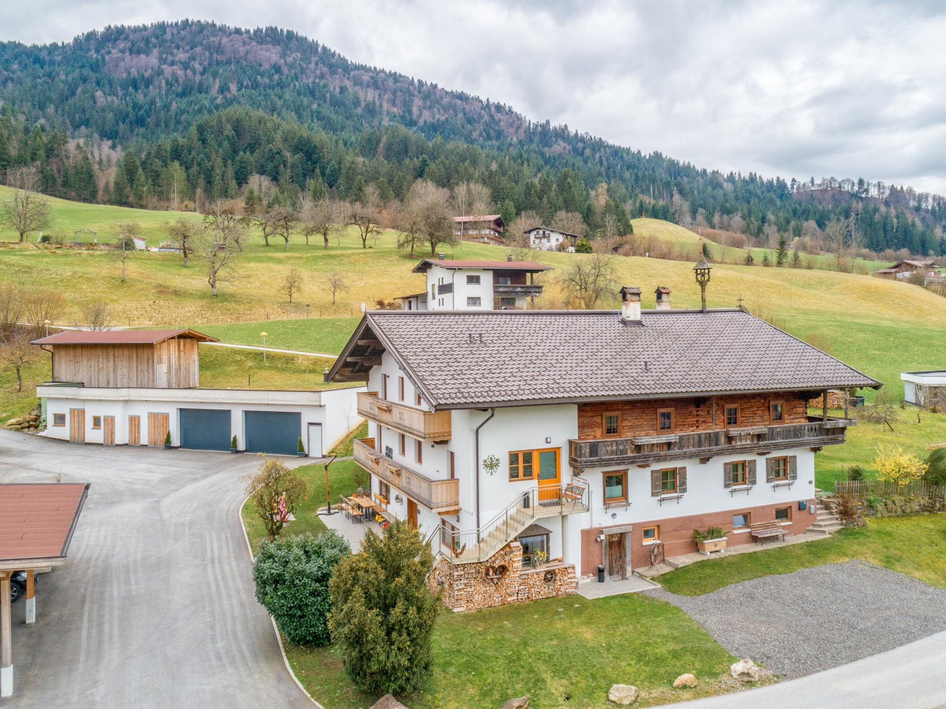 Op 600 m van de piste: gezellig appartement in Itter voor 3 personen - foto 22