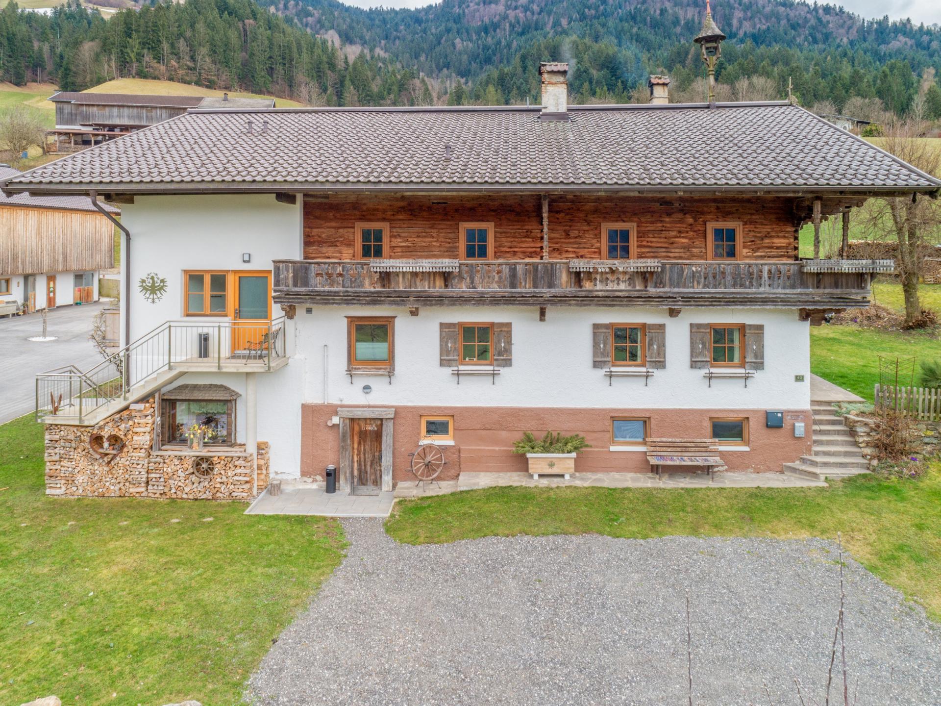 Op 600 m van de piste: gezellig appartement in Itter voor 3 personen - foto 25