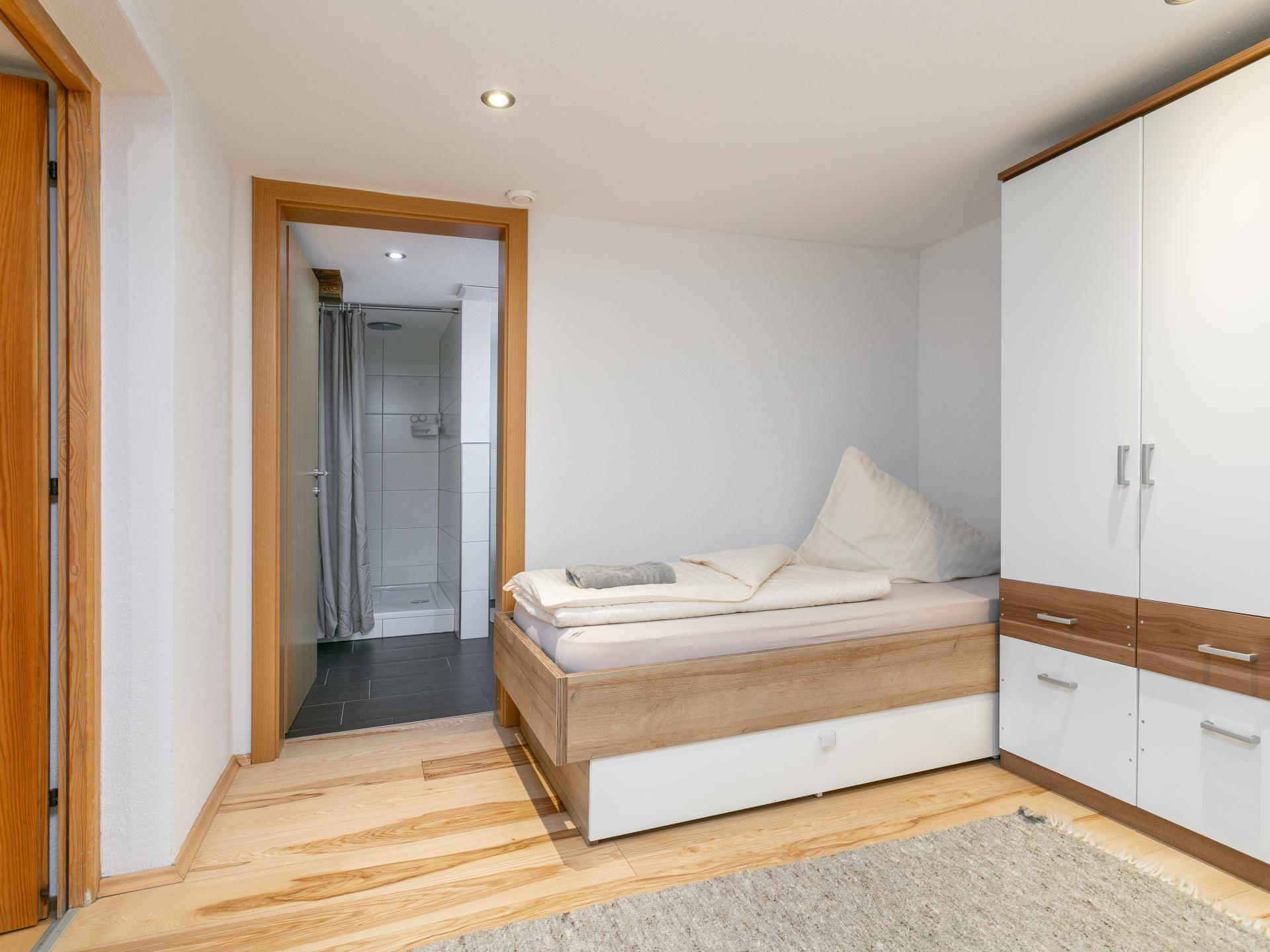 Op 600 m van de piste: gezellig appartement in Itter voor 3 personen - foto 7