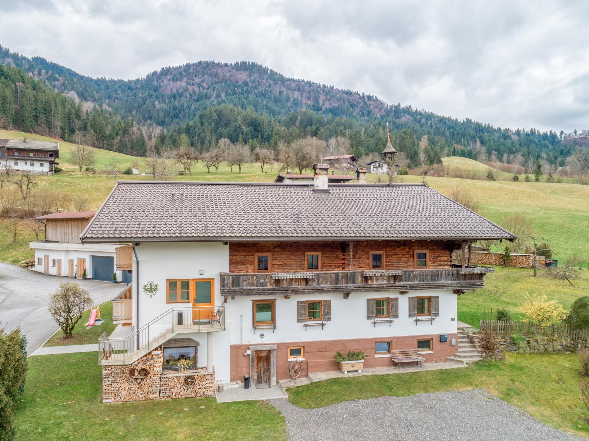 Op 600 m van de piste: gezellig appartement in Itter voor 3 personen - foto 18