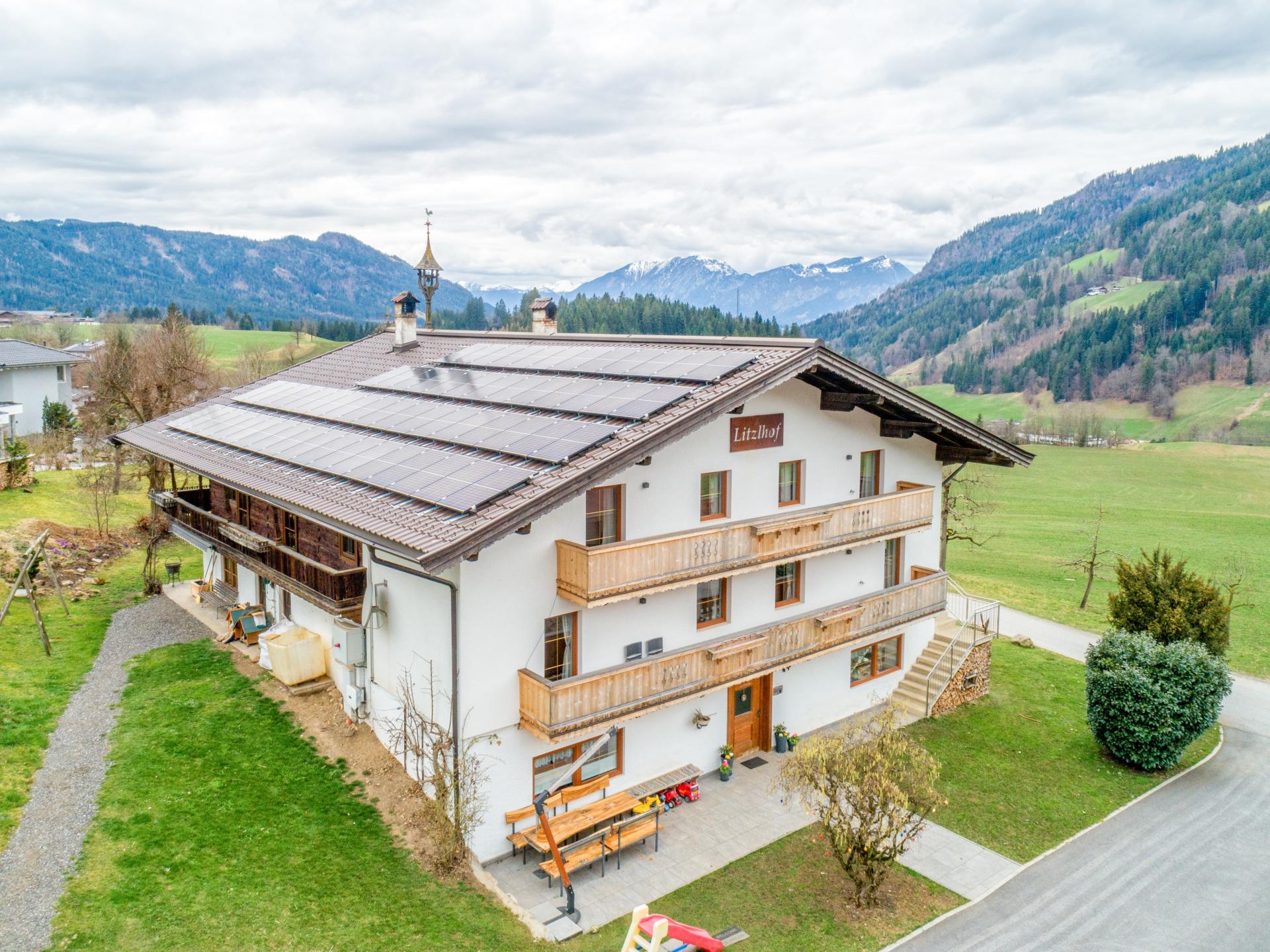 Op 600 m van de piste: gezellig appartement in Itter voor 3 personen - foto 21