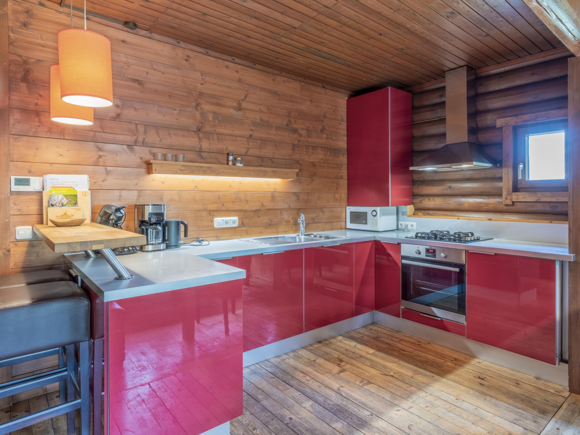 Aan de piste: Vrijstaand houten chalet in Wörgl met panorama - foto 5