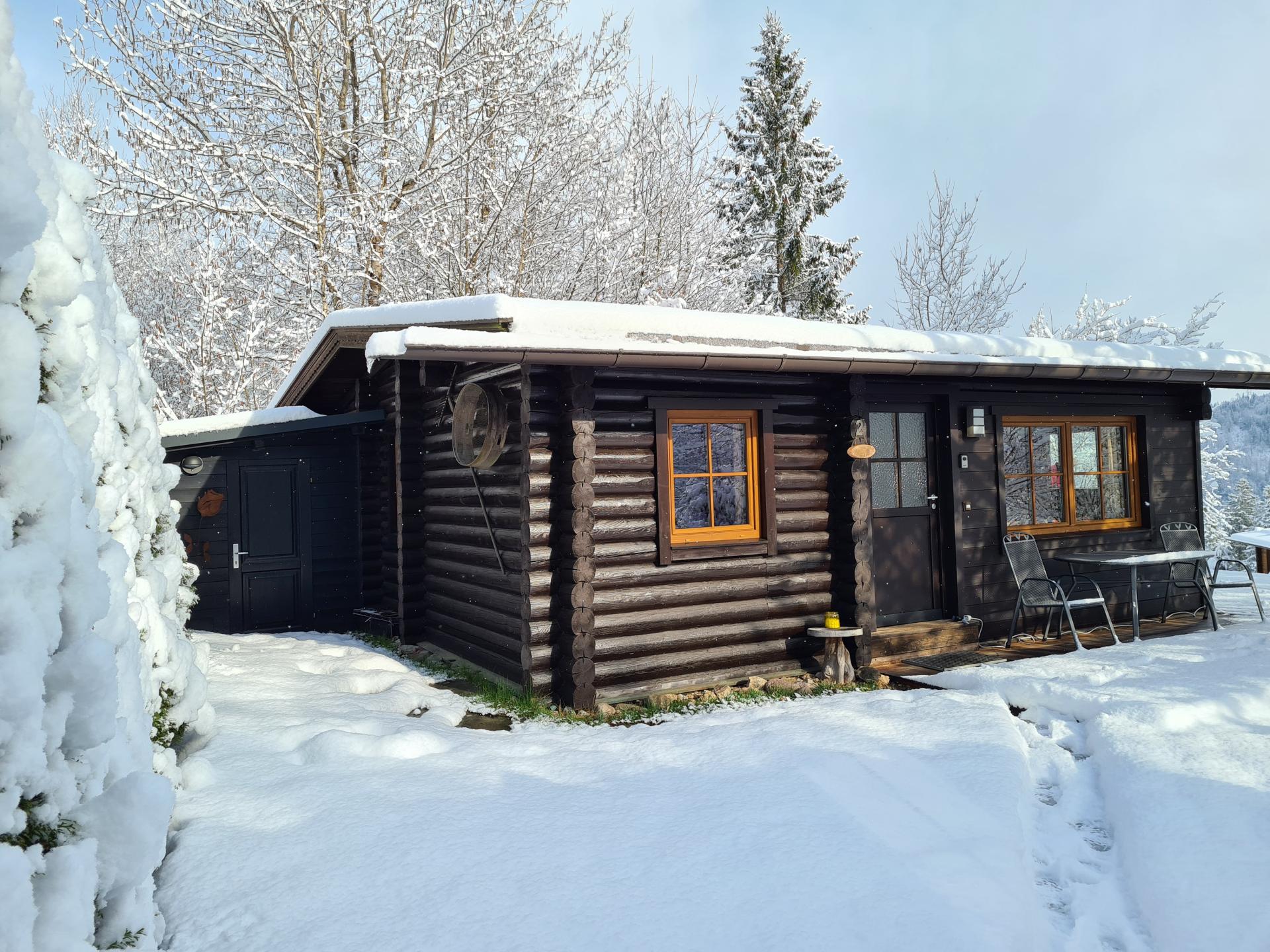 Aan de piste: Vrijstaand houten chalet in Wörgl met panorama - foto 23
