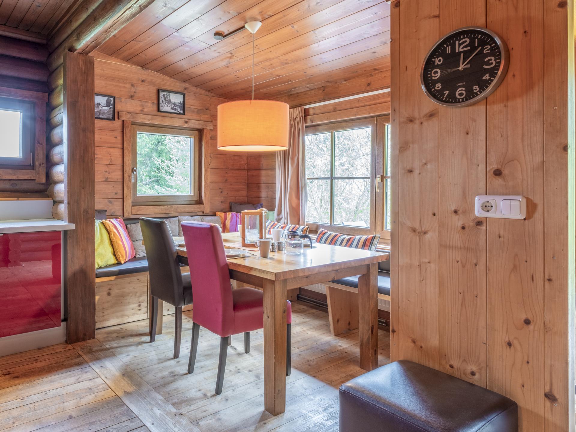Aan de piste: Vrijstaand houten chalet in Wörgl met panorama - foto 3