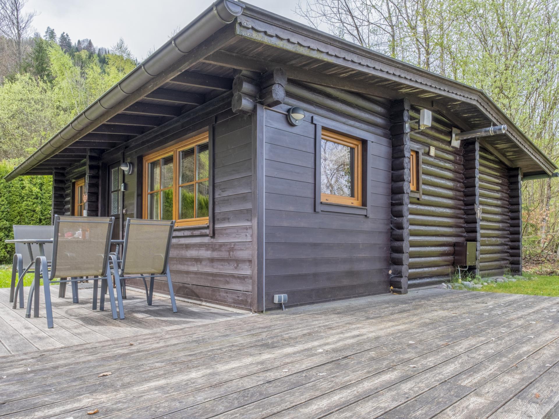 Aan de piste: Vrijstaand houten chalet in Wörgl met panorama - foto 18