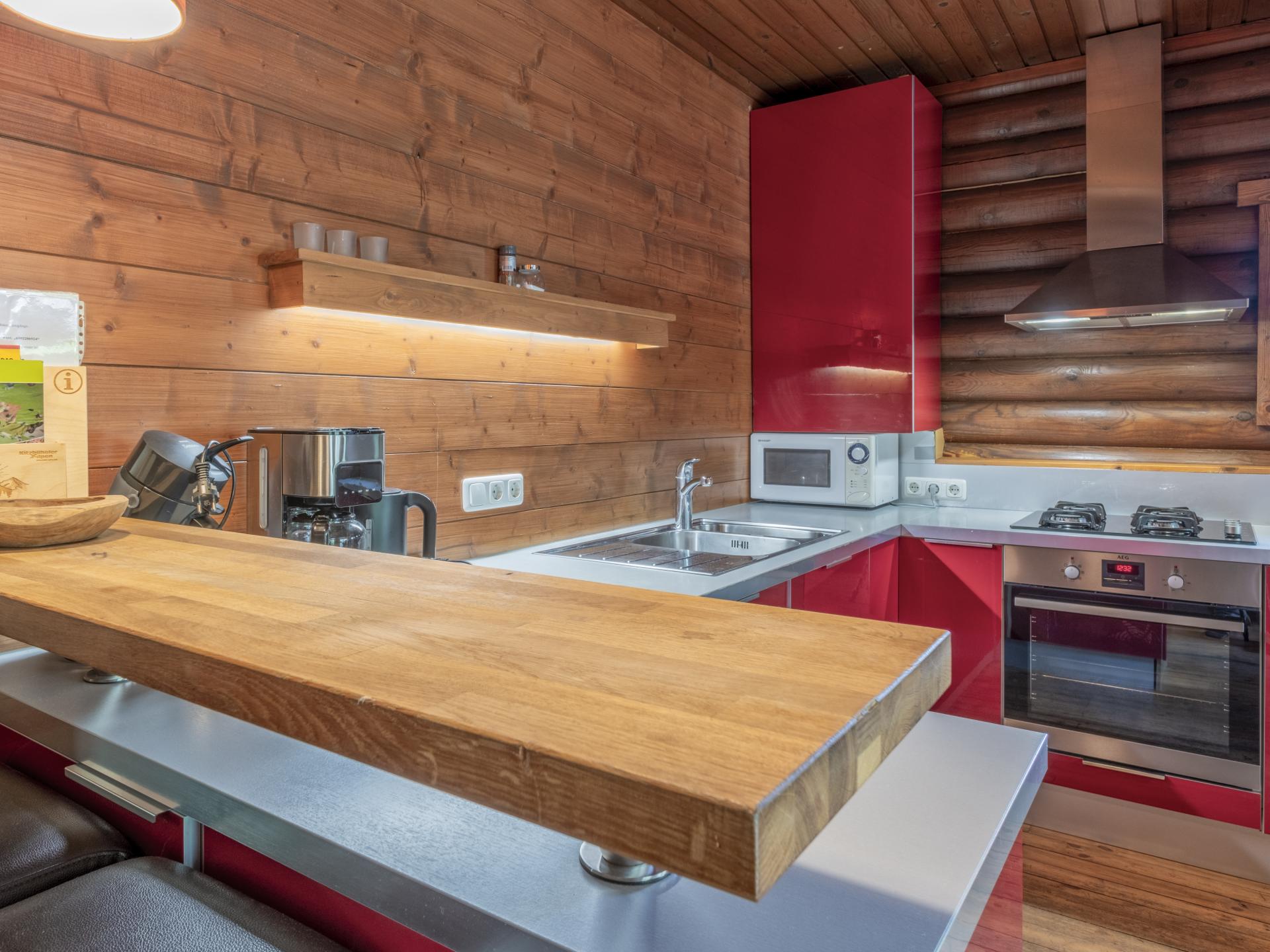 Aan de piste: Vrijstaand houten chalet in Wörgl met panorama - foto 8