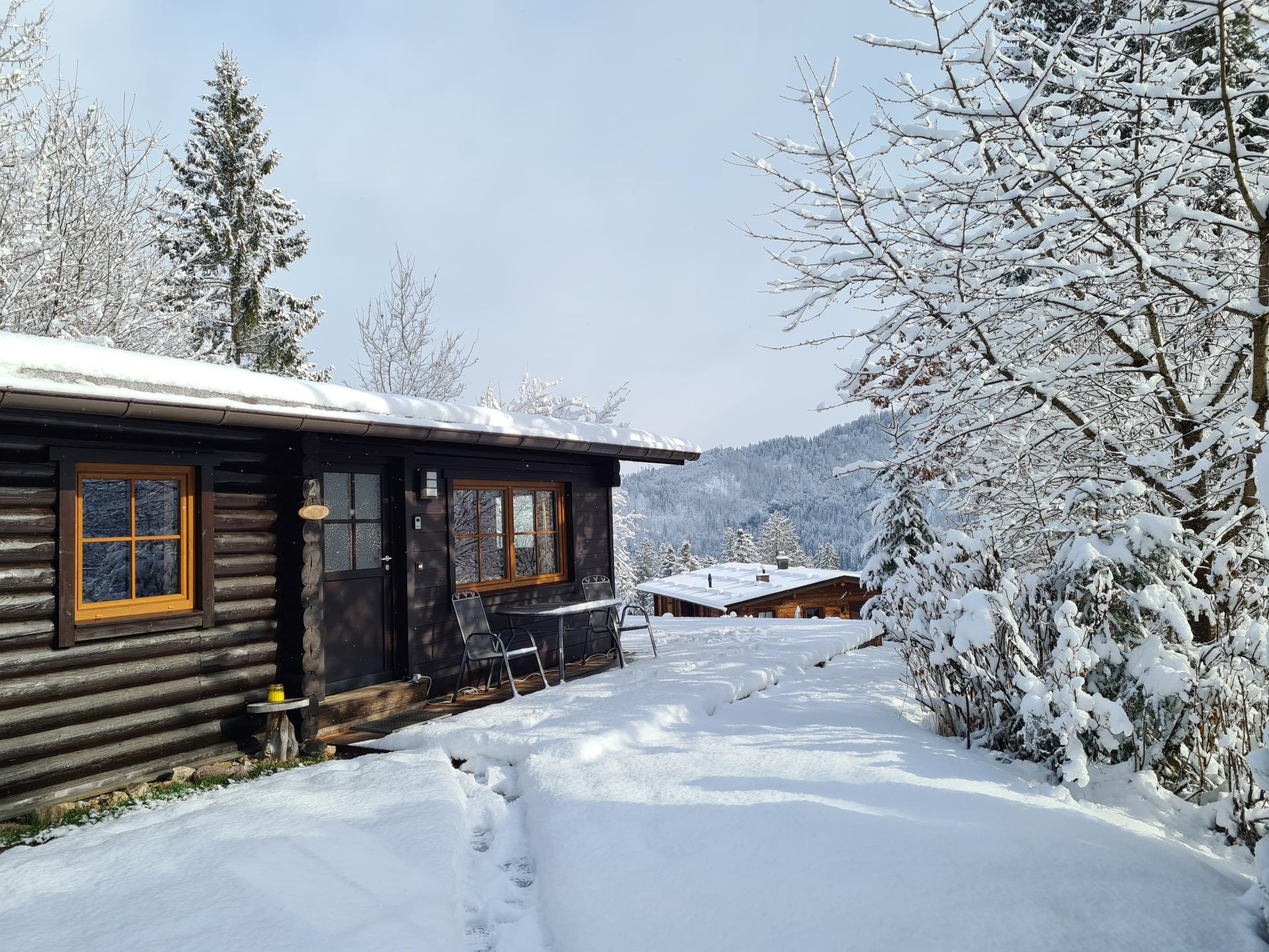 Aan de piste: Vrijstaand houten chalet in Wörgl met panorama - foto 22