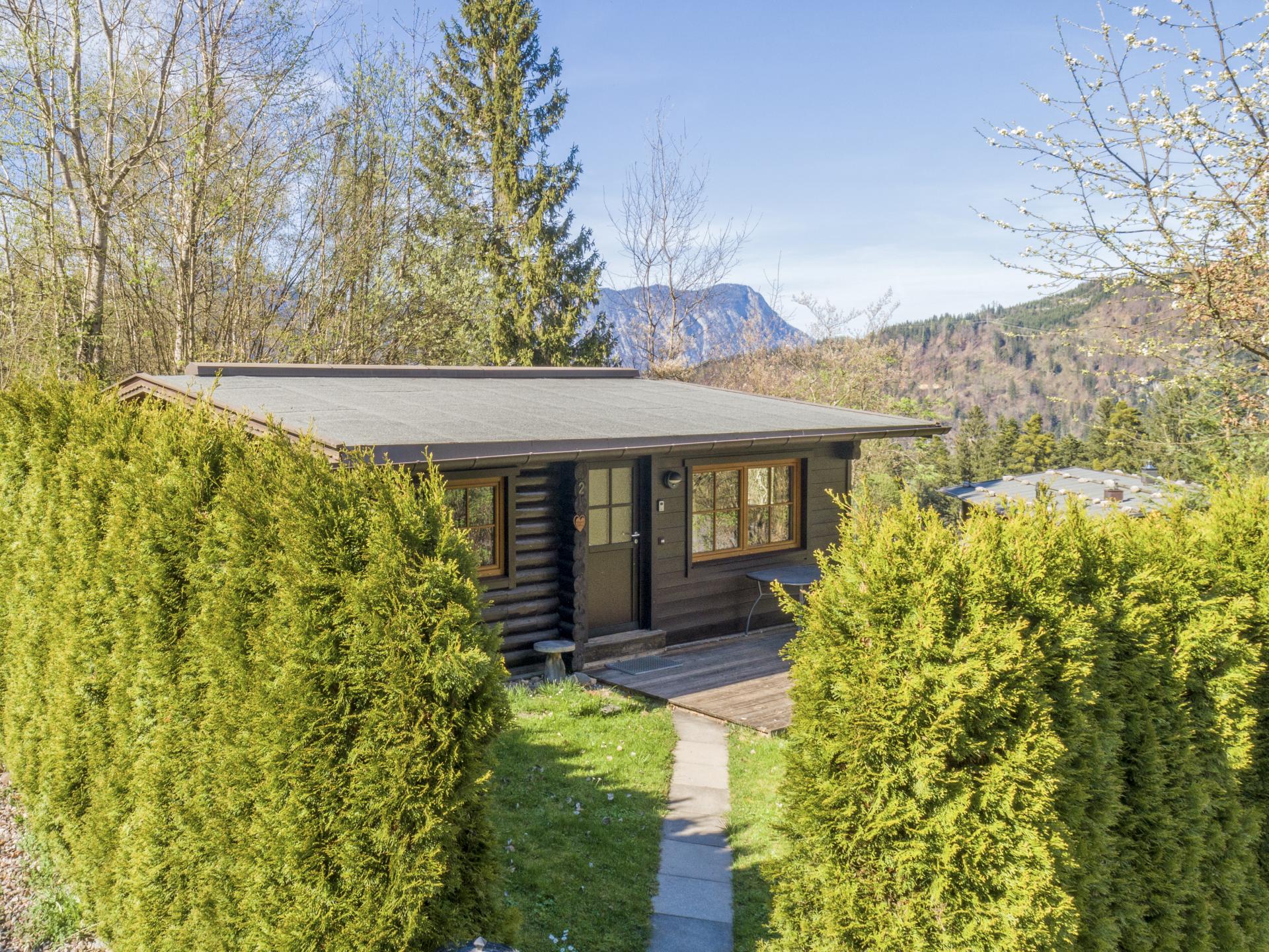 Aan de piste: Vrijstaand houten chalet in Wörgl met panorama - foto 6