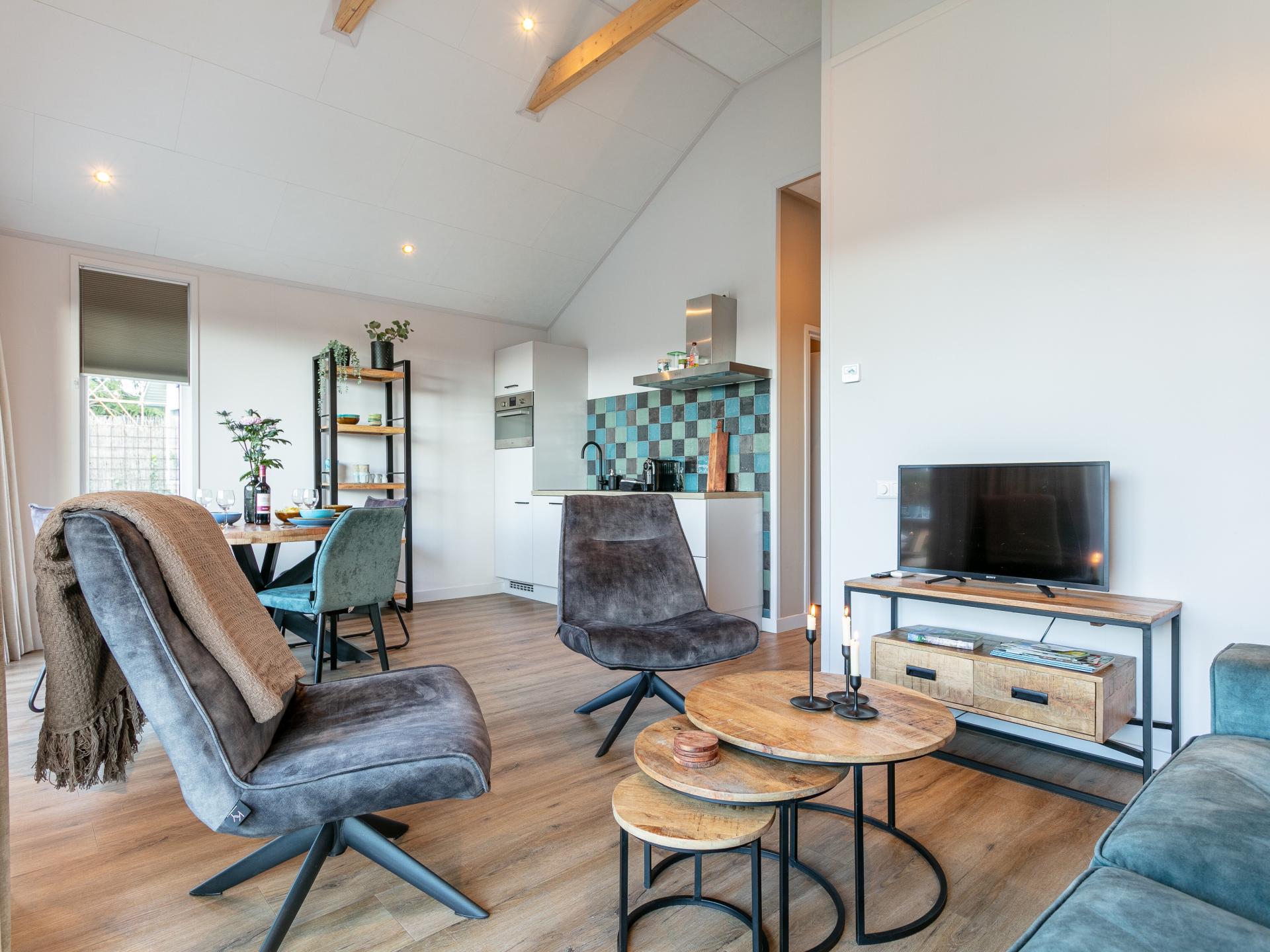 Vrijstaand vakantiehuis op de Veluwe met grote privétuin in Putten - foto 11
