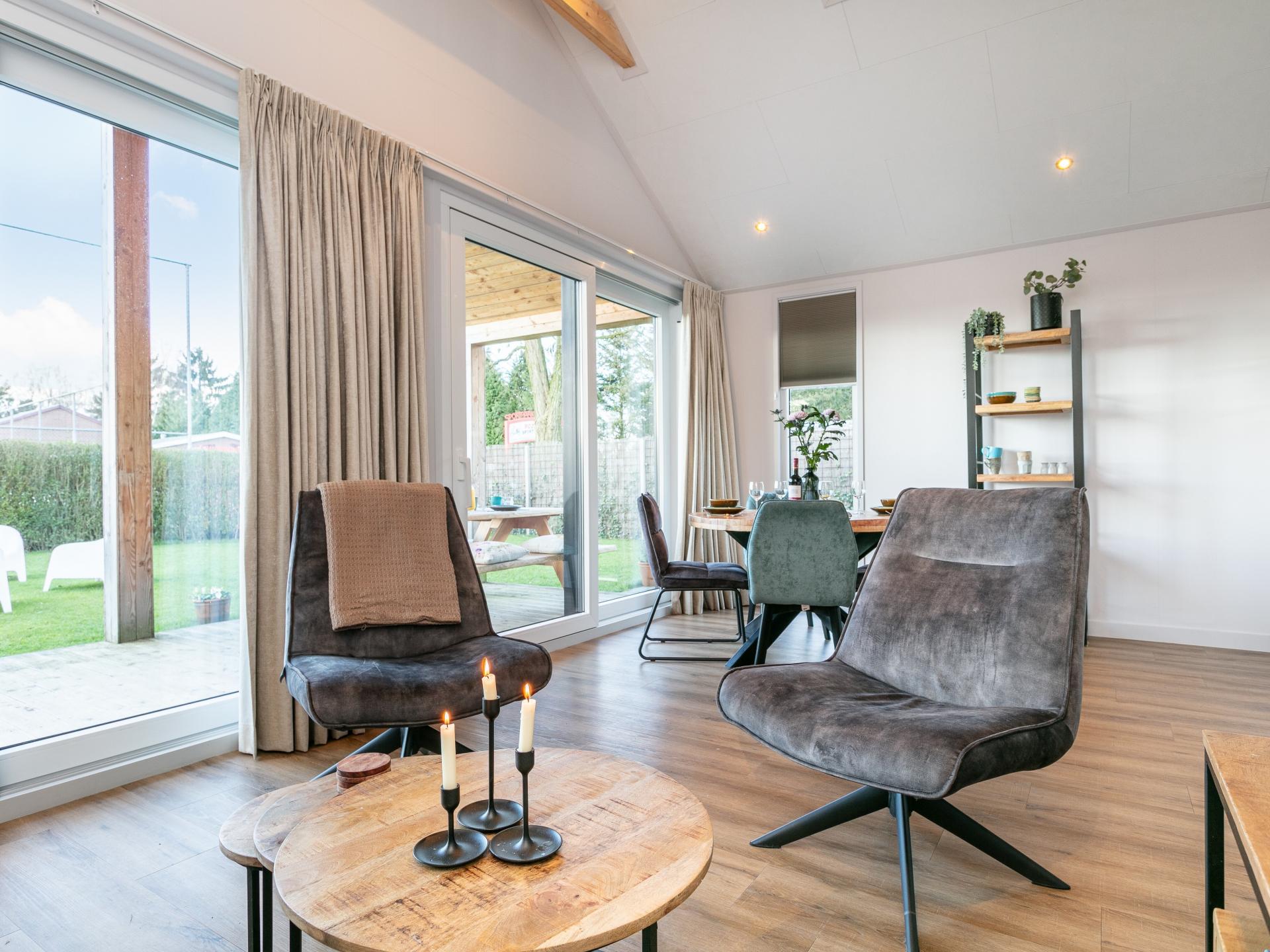 Vrijstaand vakantiehuis op de Veluwe met grote privétuin in Putten - foto 16