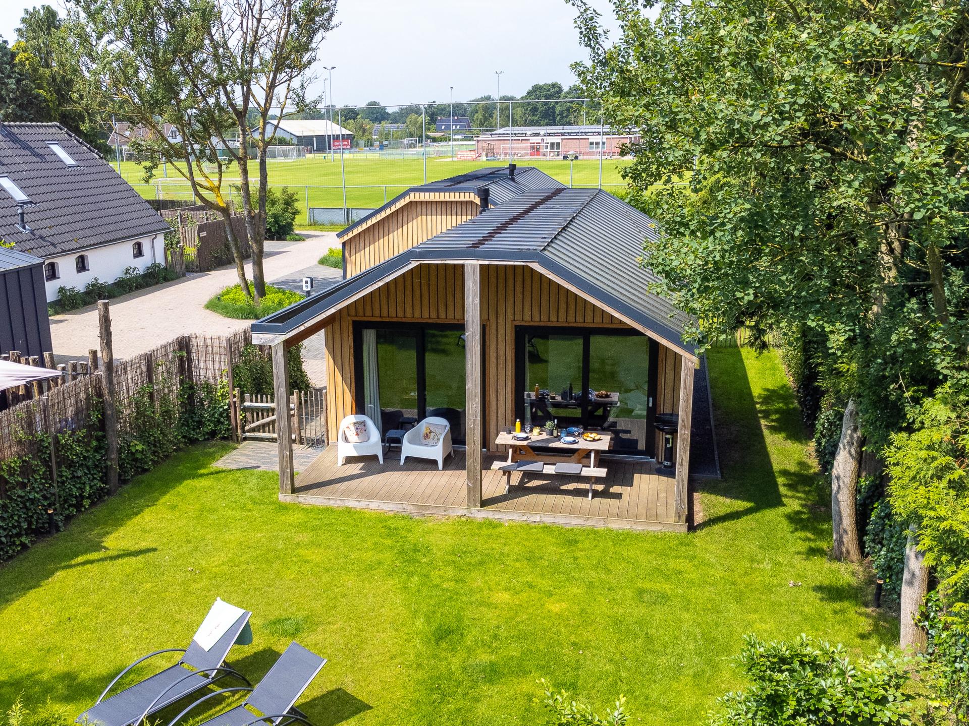 Vrijstaand vakantiehuis op de Veluwe met grote privétuin in Putten - foto 43