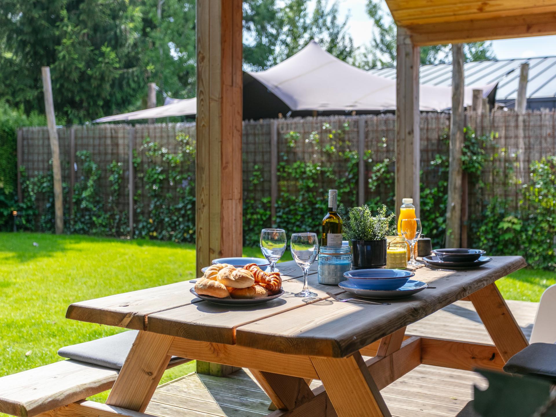 Vrijstaand vakantiehuis op de Veluwe met grote privétuin in Putten - foto 9