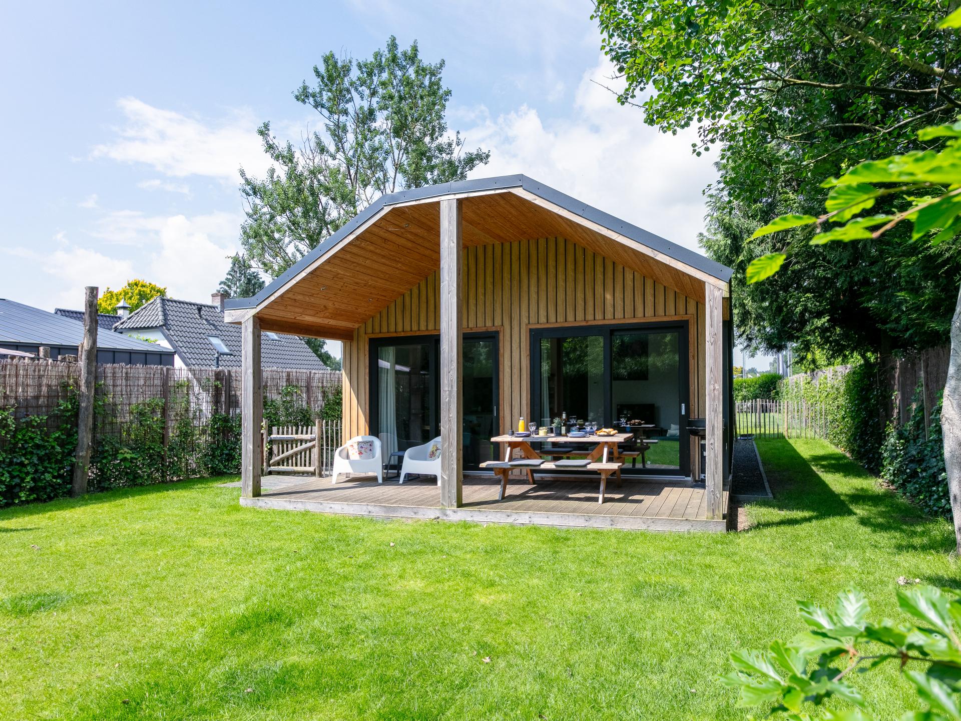 Vrijstaand vakantiehuis op de Veluwe met grote privétuin in Putten - foto 38