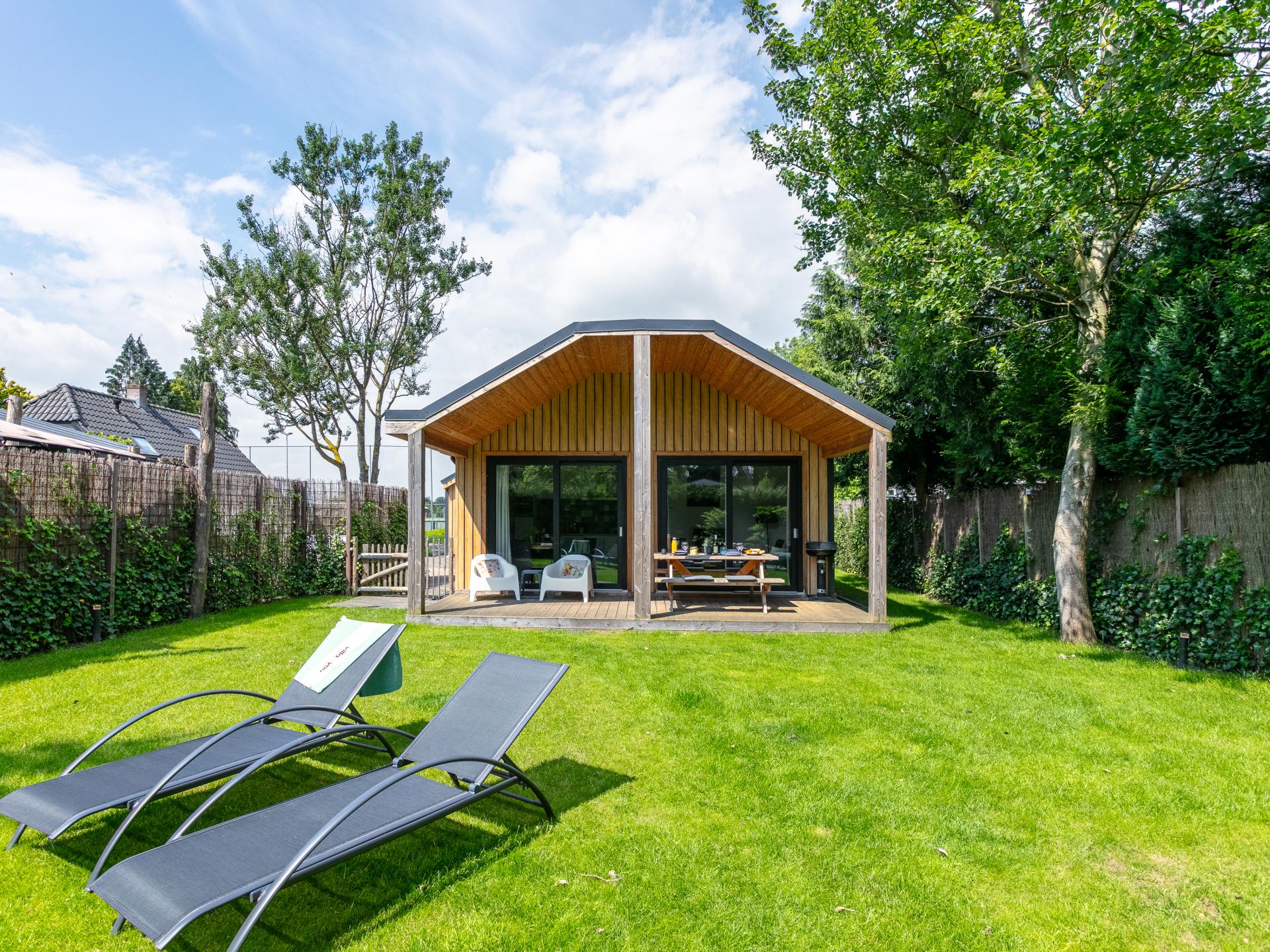 Vrijstaand vakantiehuis op de Veluwe met grote privétuin in Putten - foto 37