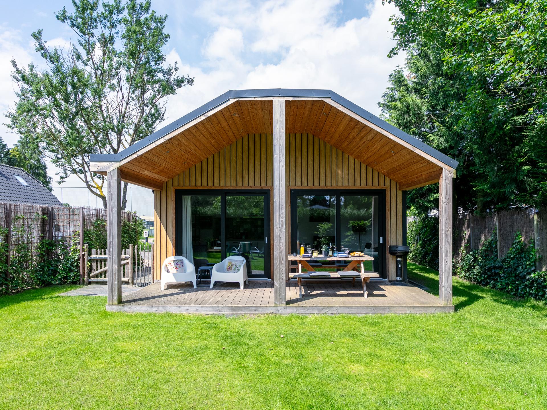Vrijstaand vakantiehuis op de Veluwe met grote privétuin in Putten - foto 36