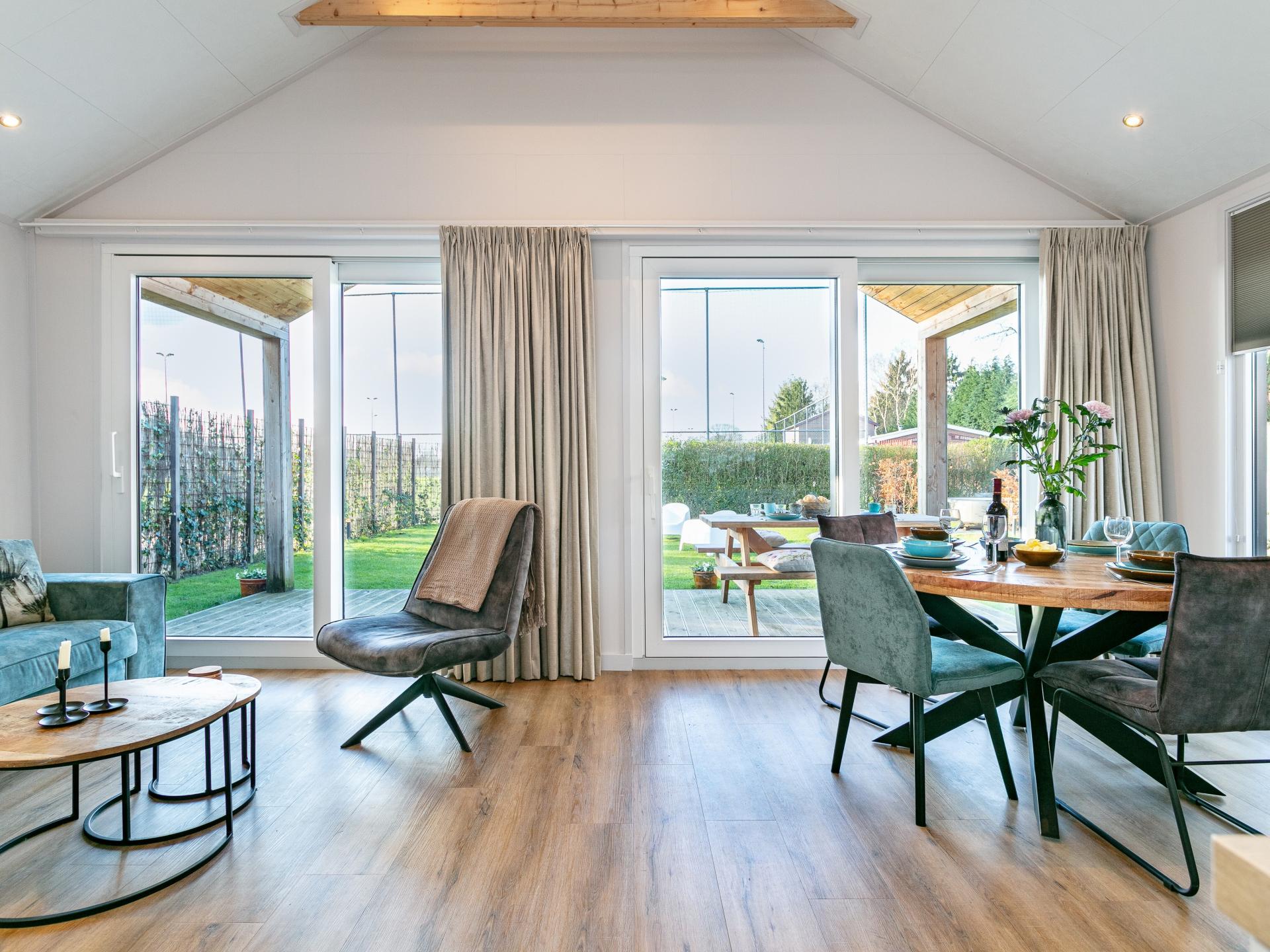 Vrijstaand vakantiehuis op de Veluwe met grote privétuin in Putten - foto 15