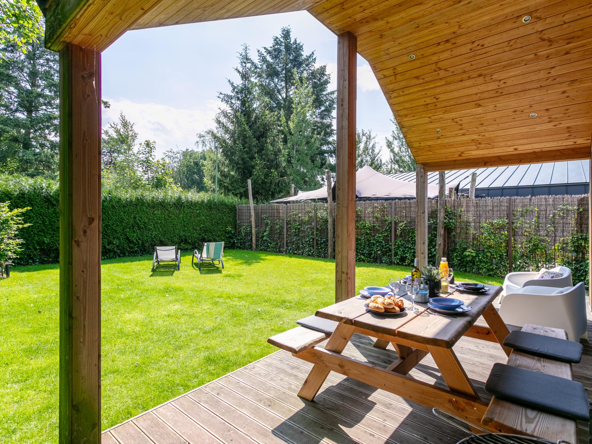 Vrijstaand vakantiehuis op de Veluwe met grote privétuin in Putten - foto 39