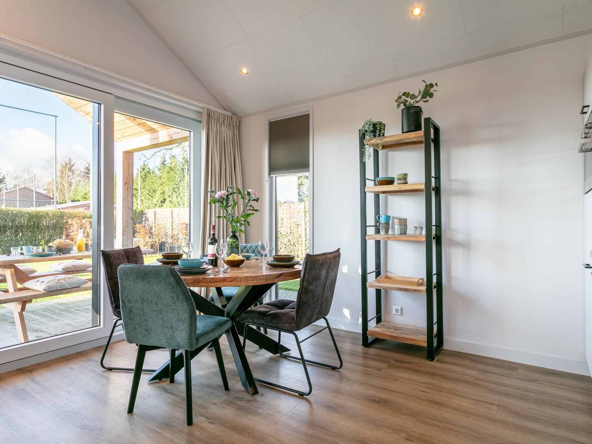 Vrijstaand vakantiehuis op de Veluwe met grote privétuin in Putten - foto 20