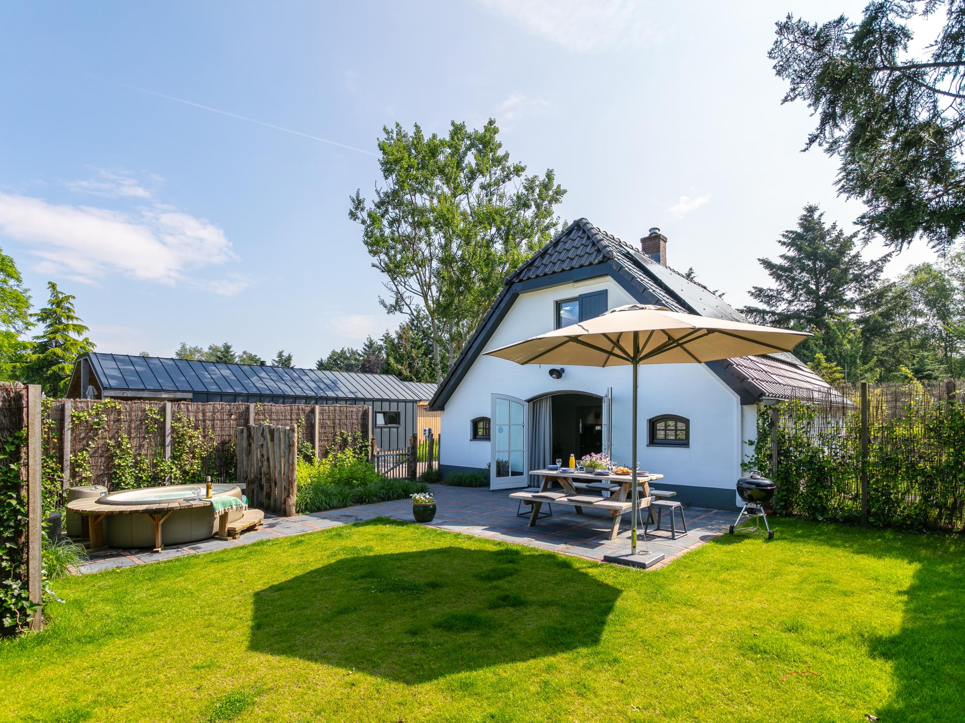 Wellness vakantiehuis met softtub op de Veluwe, honden welkom - foto 41