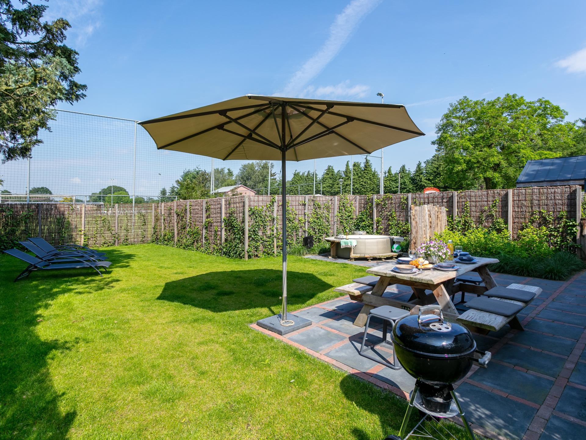 Wellness vakantiehuis met softtub op de Veluwe, honden welkom - foto 10