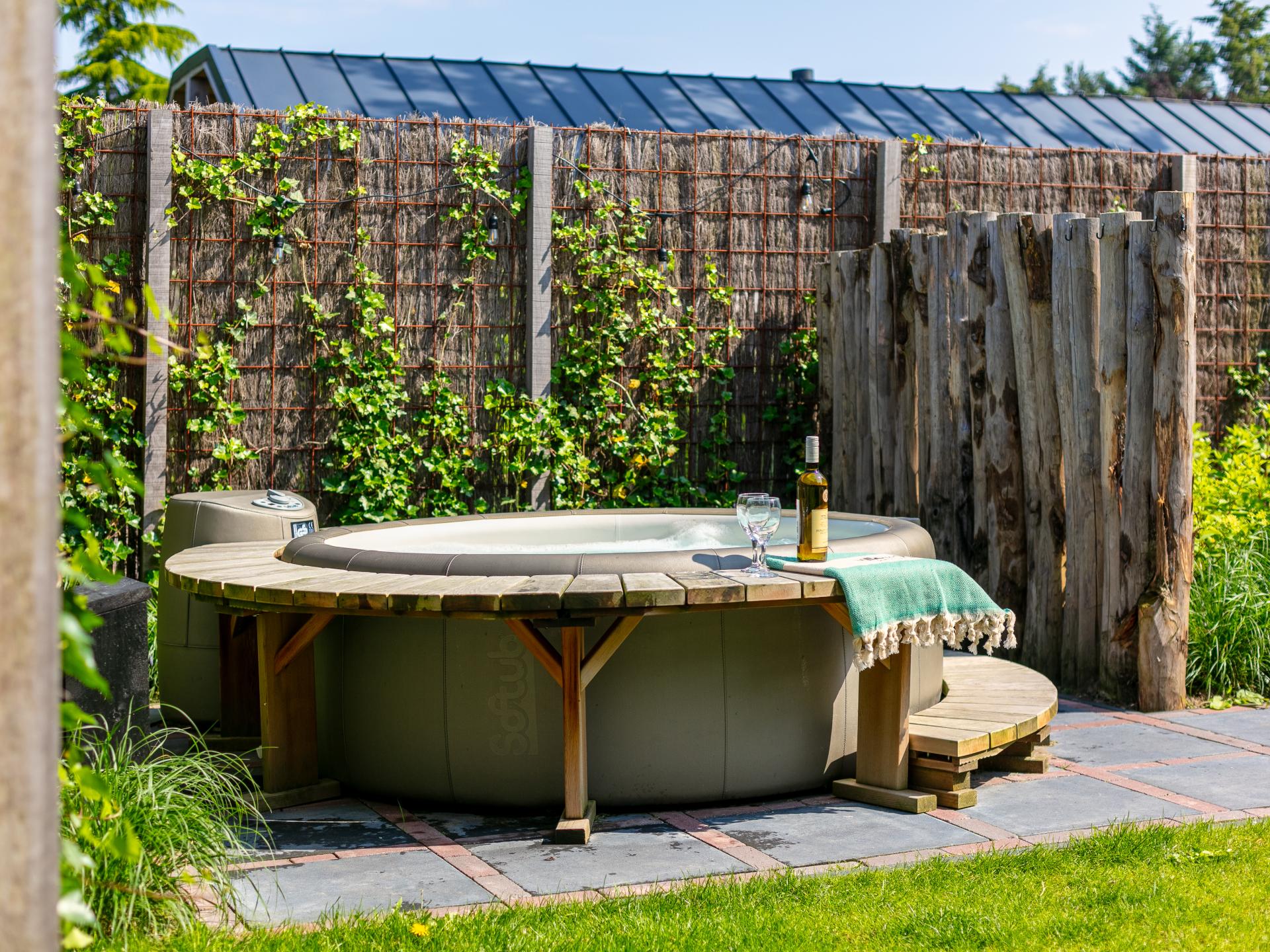 Wellness vakantiehuis met softtub op de Veluwe, honden welkom - foto 46