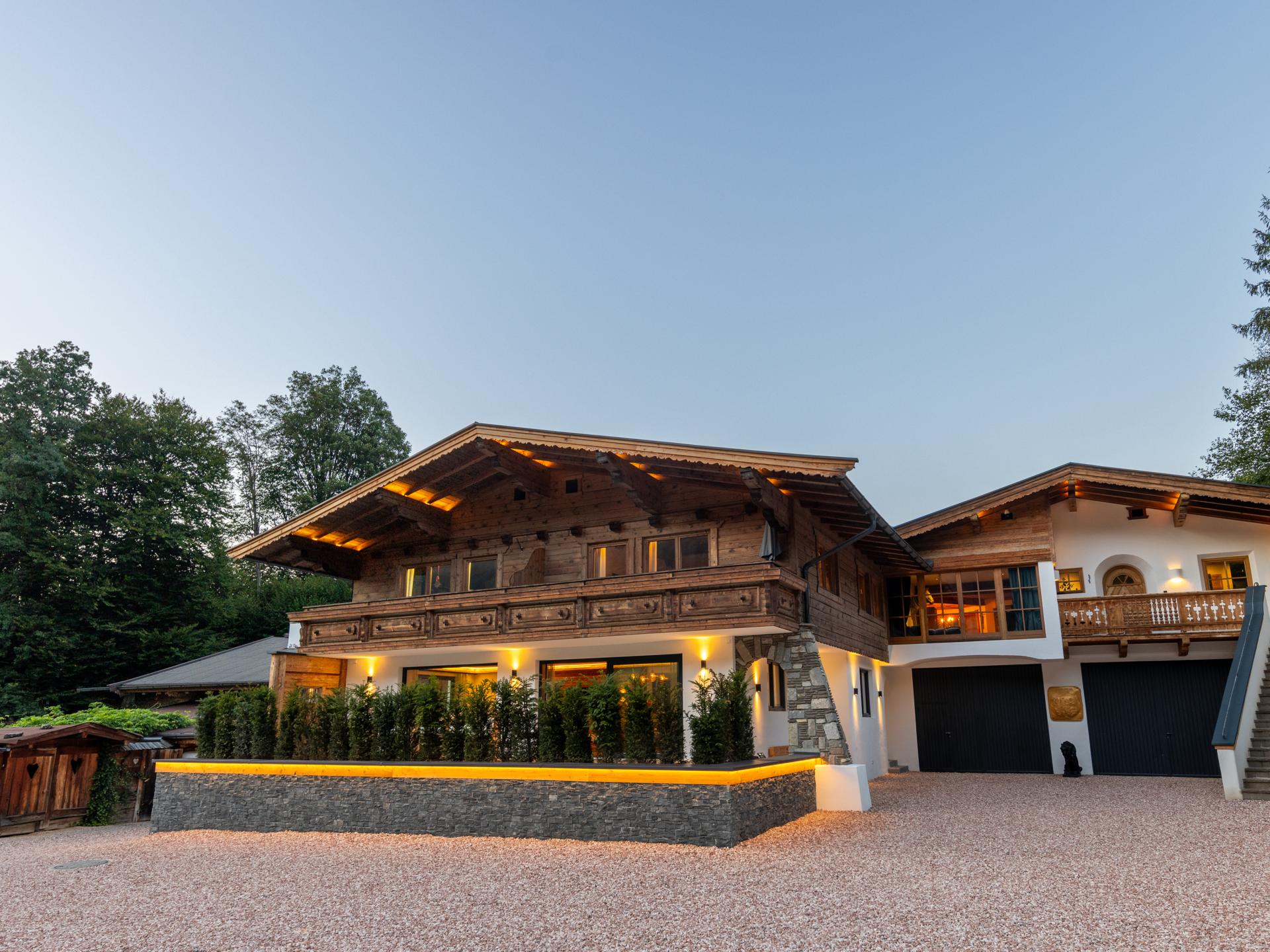 Bergappartement aan de piste in Kitzbühel – 70m² voor 2 personen - foto 1
