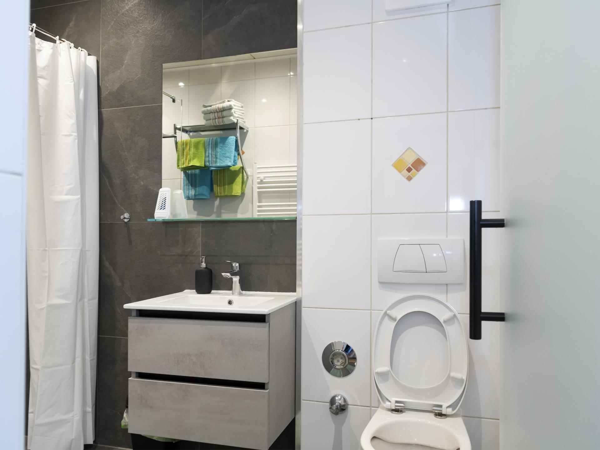 Modern appartement op de begane grond in Mariastein, 800m van de skibus - foto 16