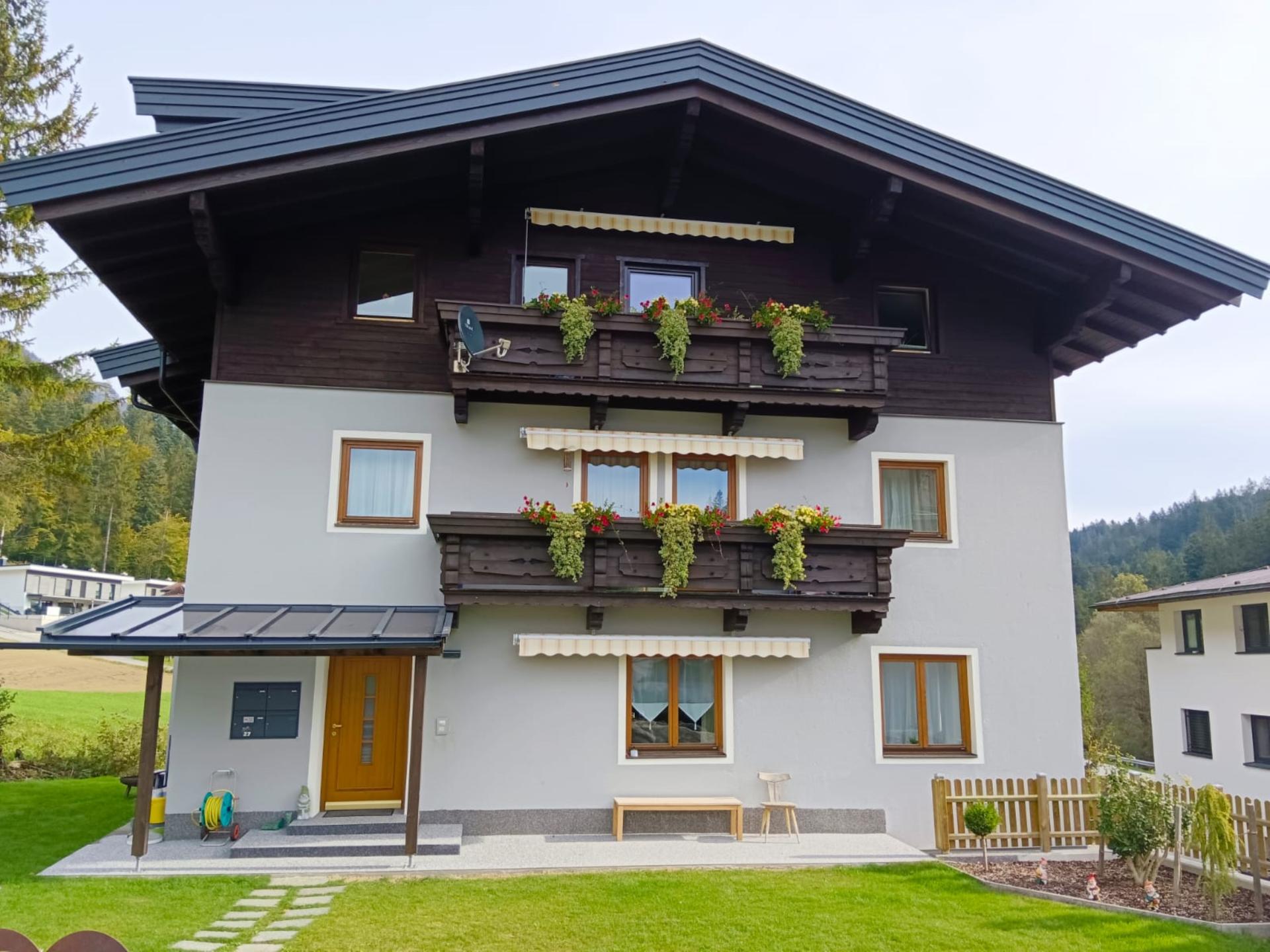 Modern appartement op de begane grond in Mariastein, 800m van de skibus - foto 1
