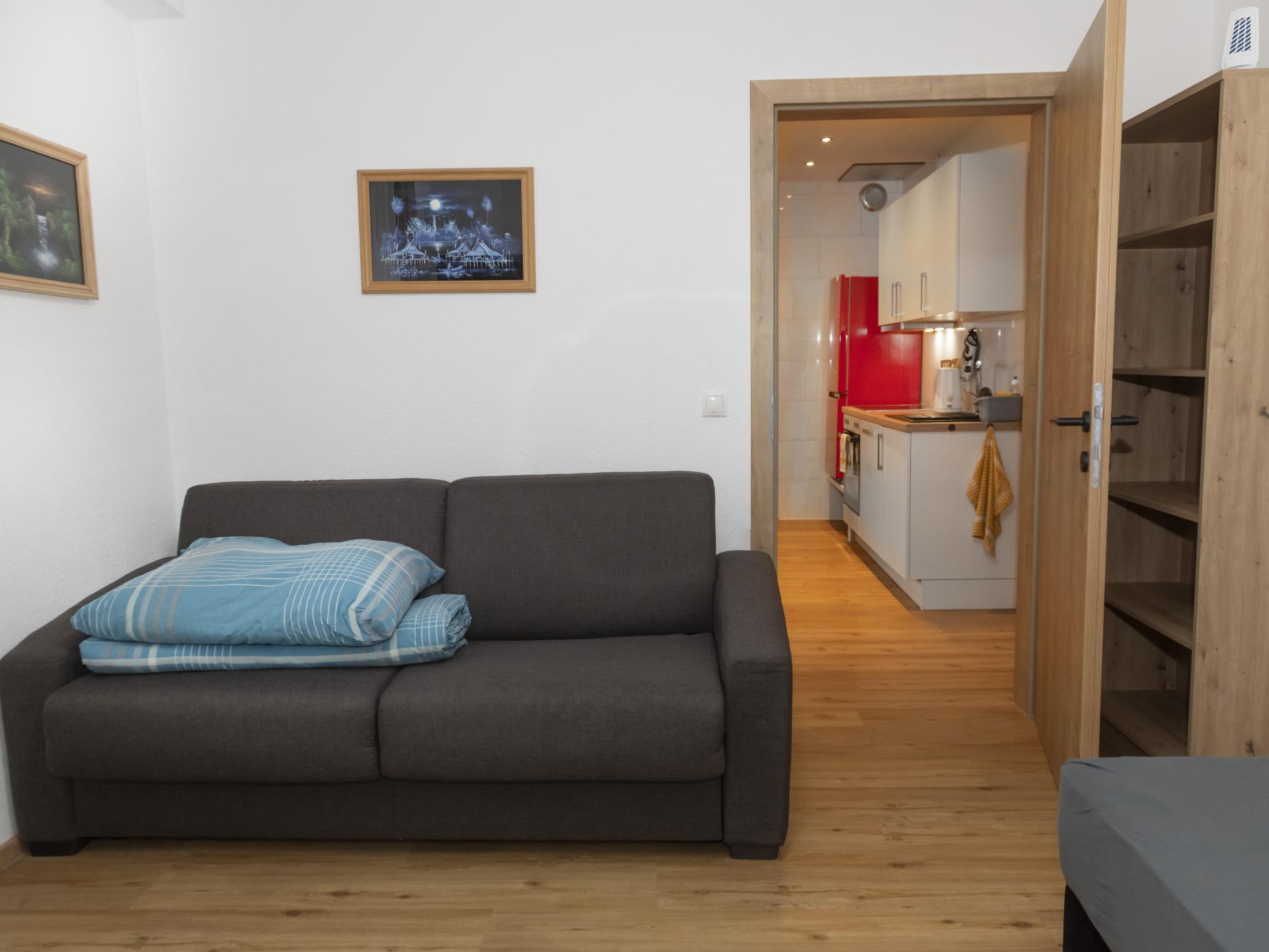 Modern appartement op de begane grond in Mariastein, 800m van de skibus - foto 11