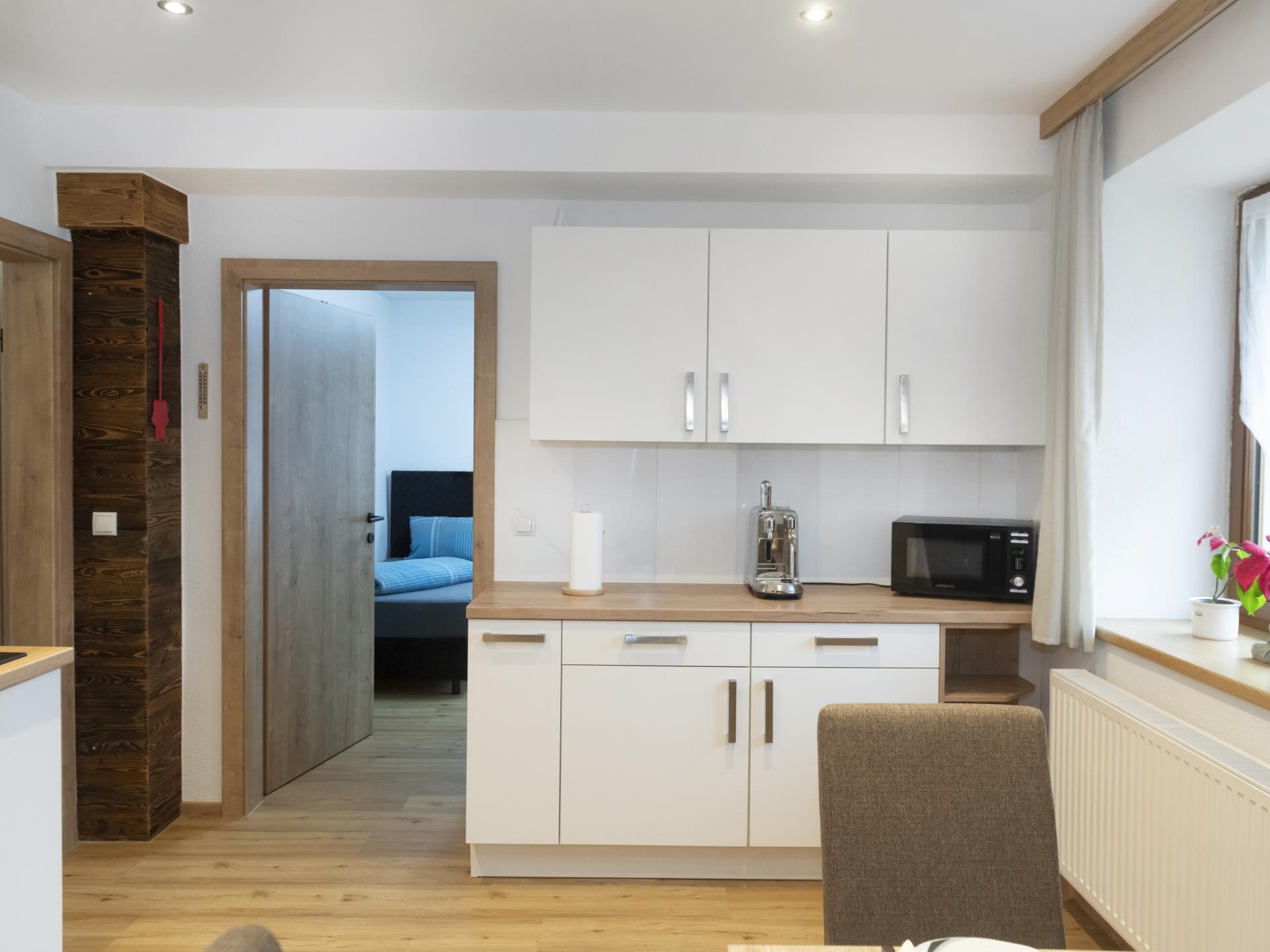 Modern appartement op de begane grond in Mariastein, 800m van de skibus - foto 8