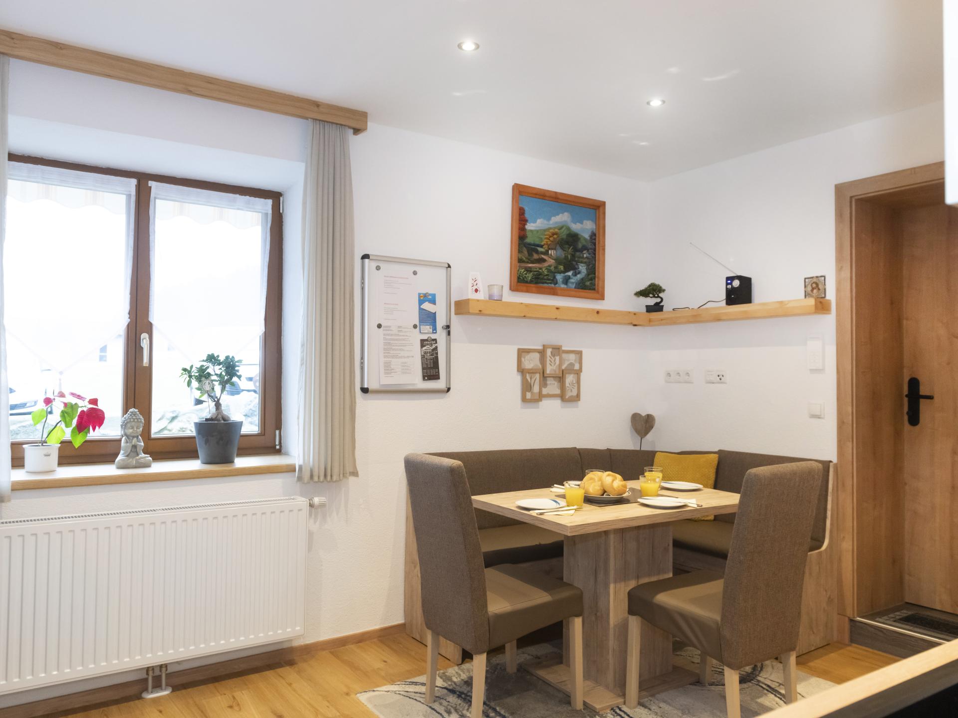 Modern appartement op de begane grond in Mariastein, 800m van de skibus - foto 6