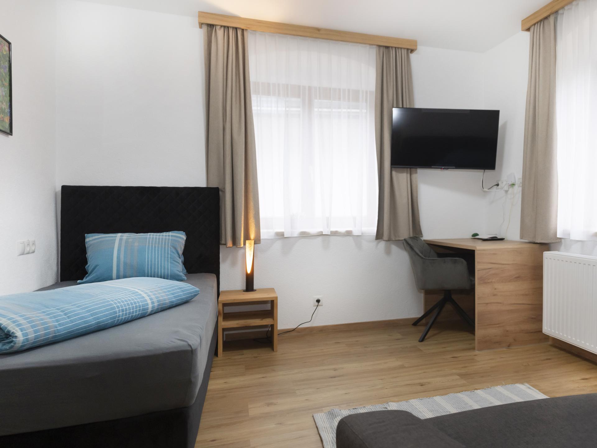 Modern appartement op de begane grond in Mariastein, 800m van de skibus - foto 10