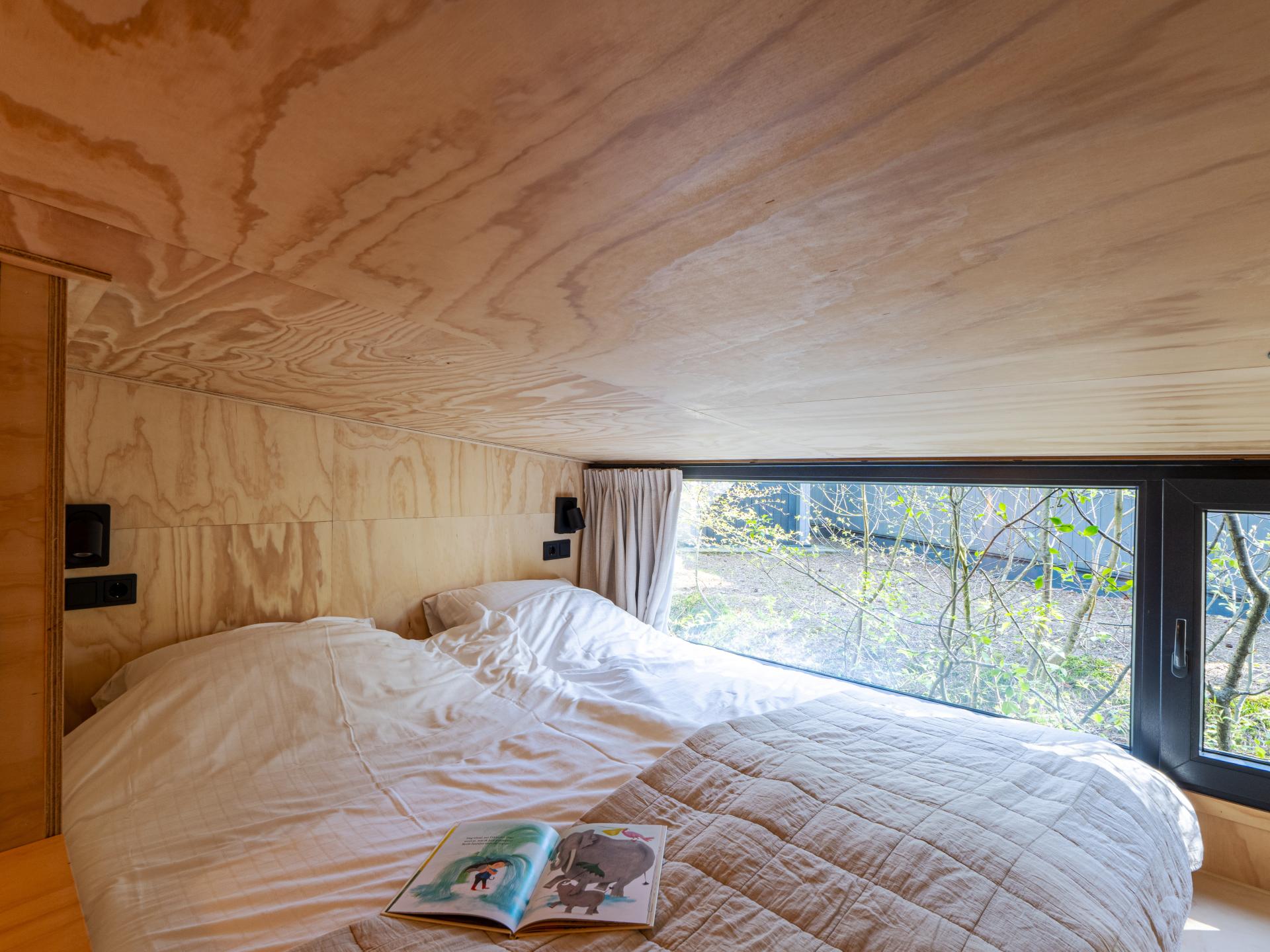 Sfeervol Tiny House midden in het bos op de Veluwe, 50m van centrum Nunspeet - foto 6
