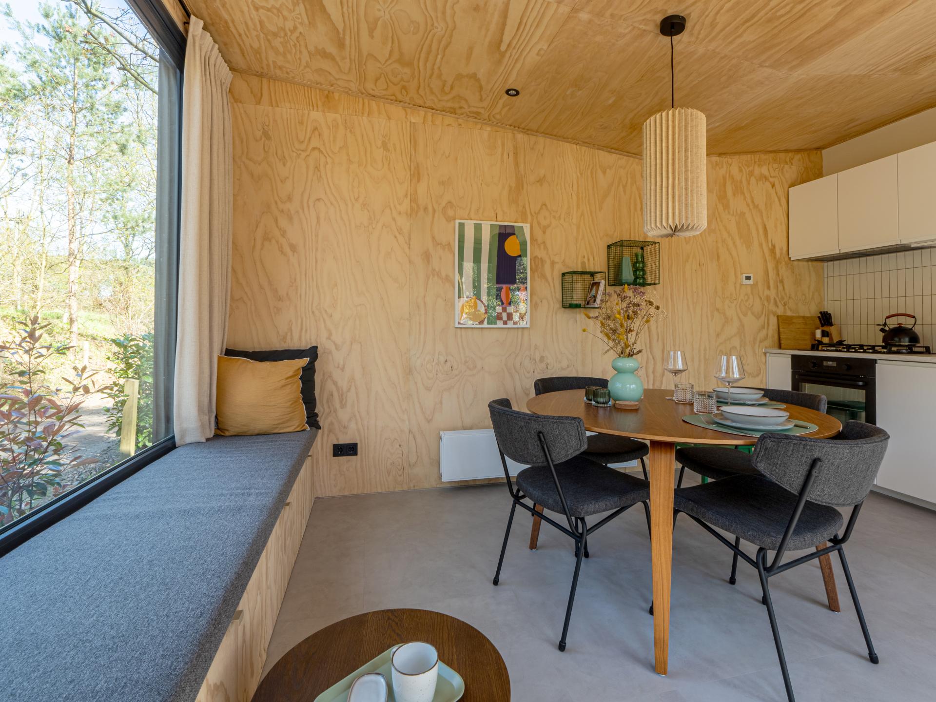 Sfeervol Tiny House midden in het bos op de Veluwe, 50m van centrum Nunspeet - foto 11